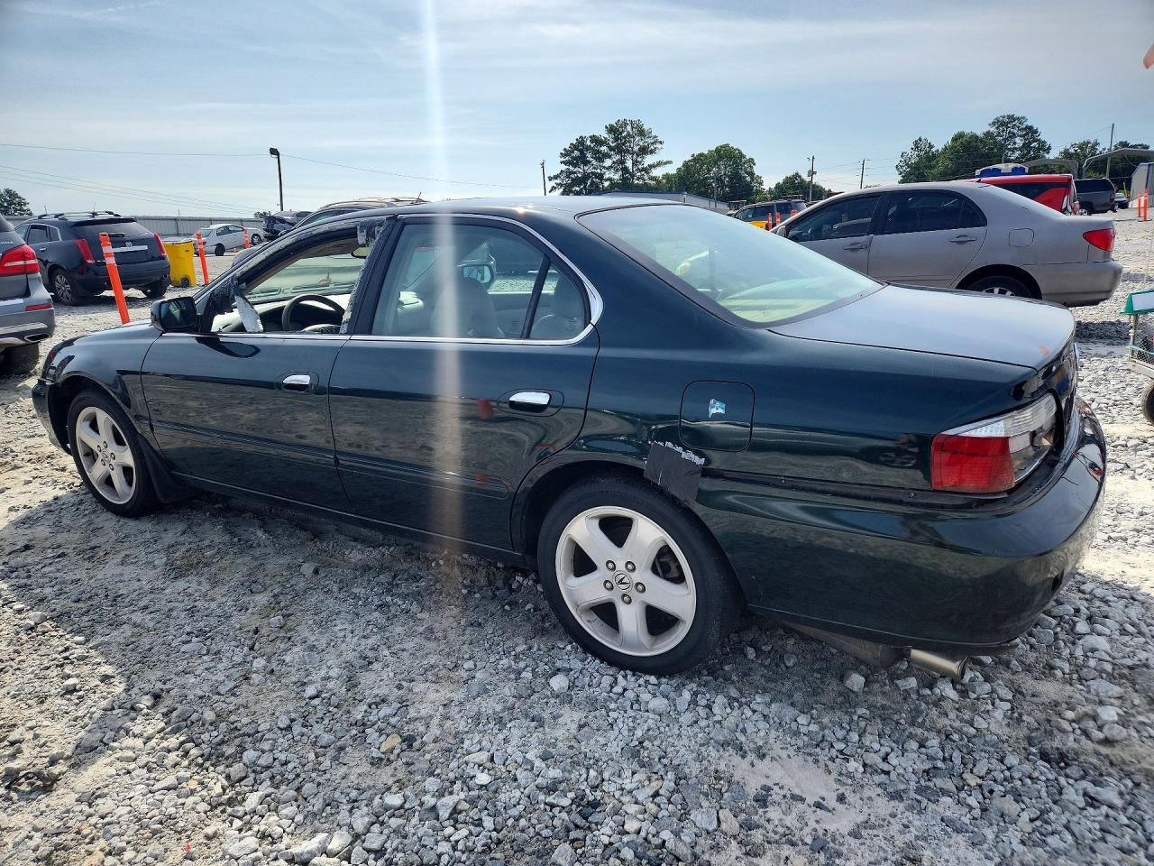 2002 Acura 3.2tl Type-s Green vin: 19UUA56802A022488