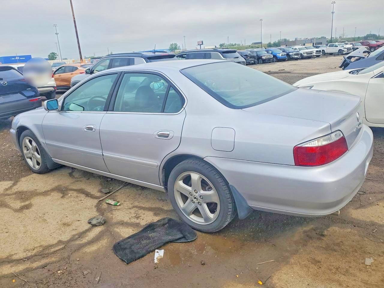 2002 Acura 3.2tl Type-s Silver vin: 19UUA56802A033314