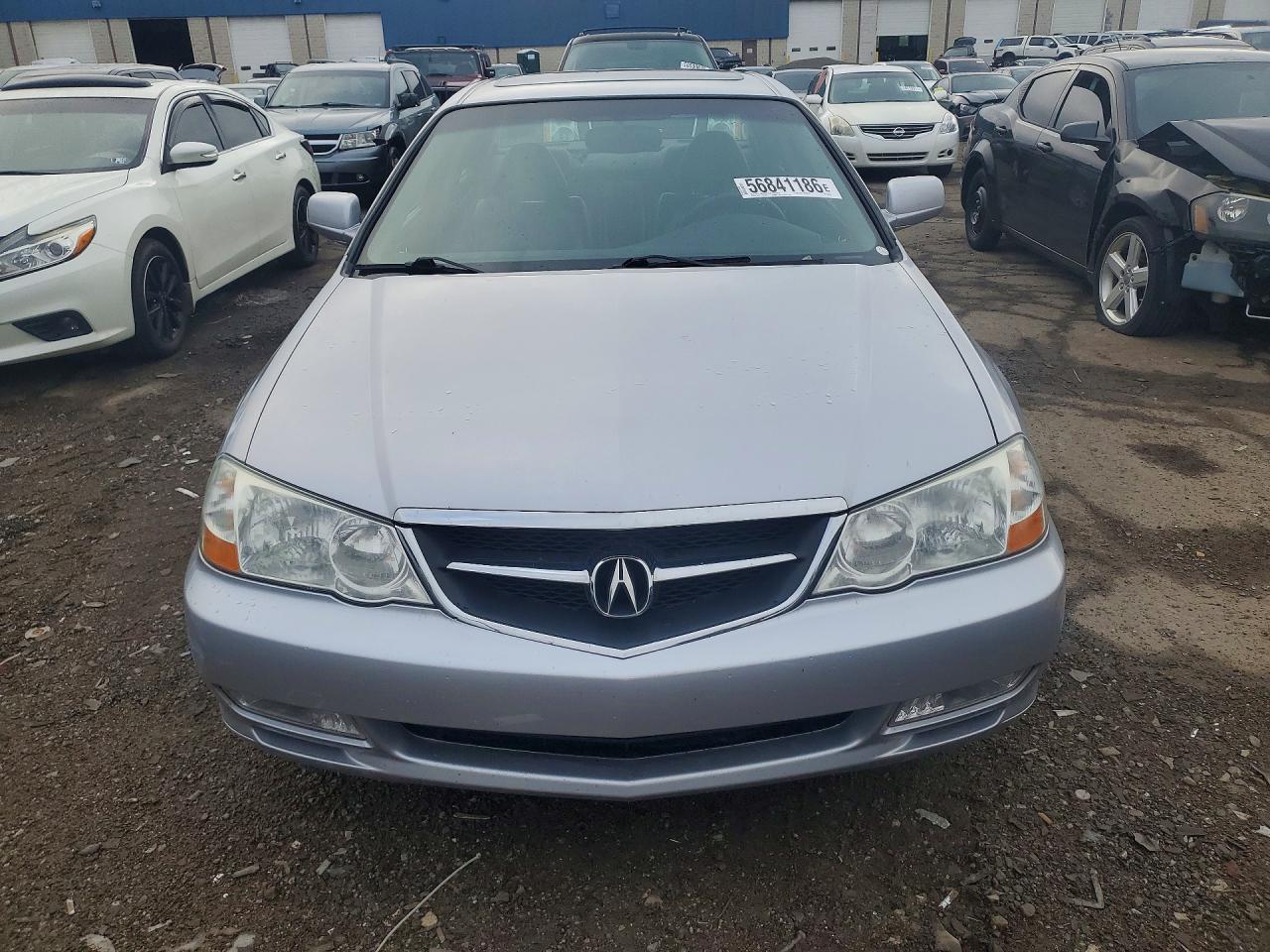 2002 Acura 3.2tl Type-s Silver vin: 19UUA56802A033314