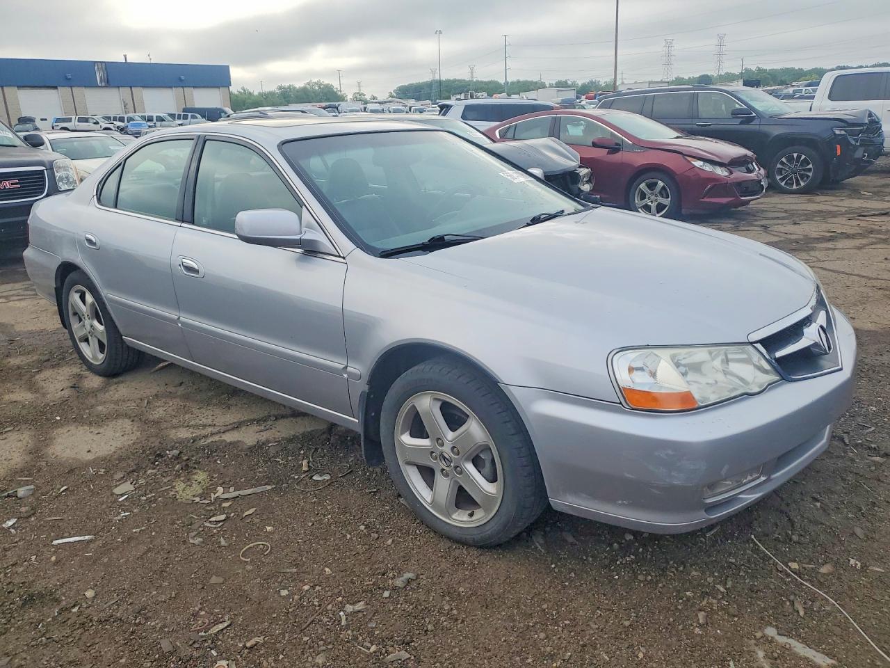 2002 Acura 3.2tl Type-s Silver vin: 19UUA56802A033314