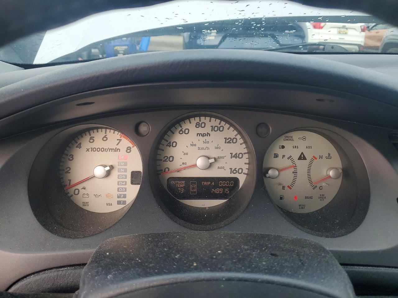 2002 Acura 3.2tl Type-s Silver vin: 19UUA56802A033314