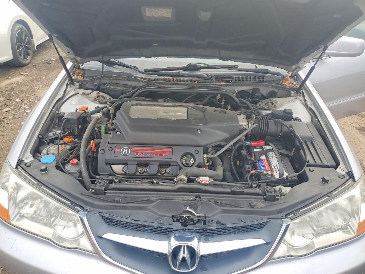 2002 Acura 3.2tl Type-s Silver vin: 19UUA56802A033314