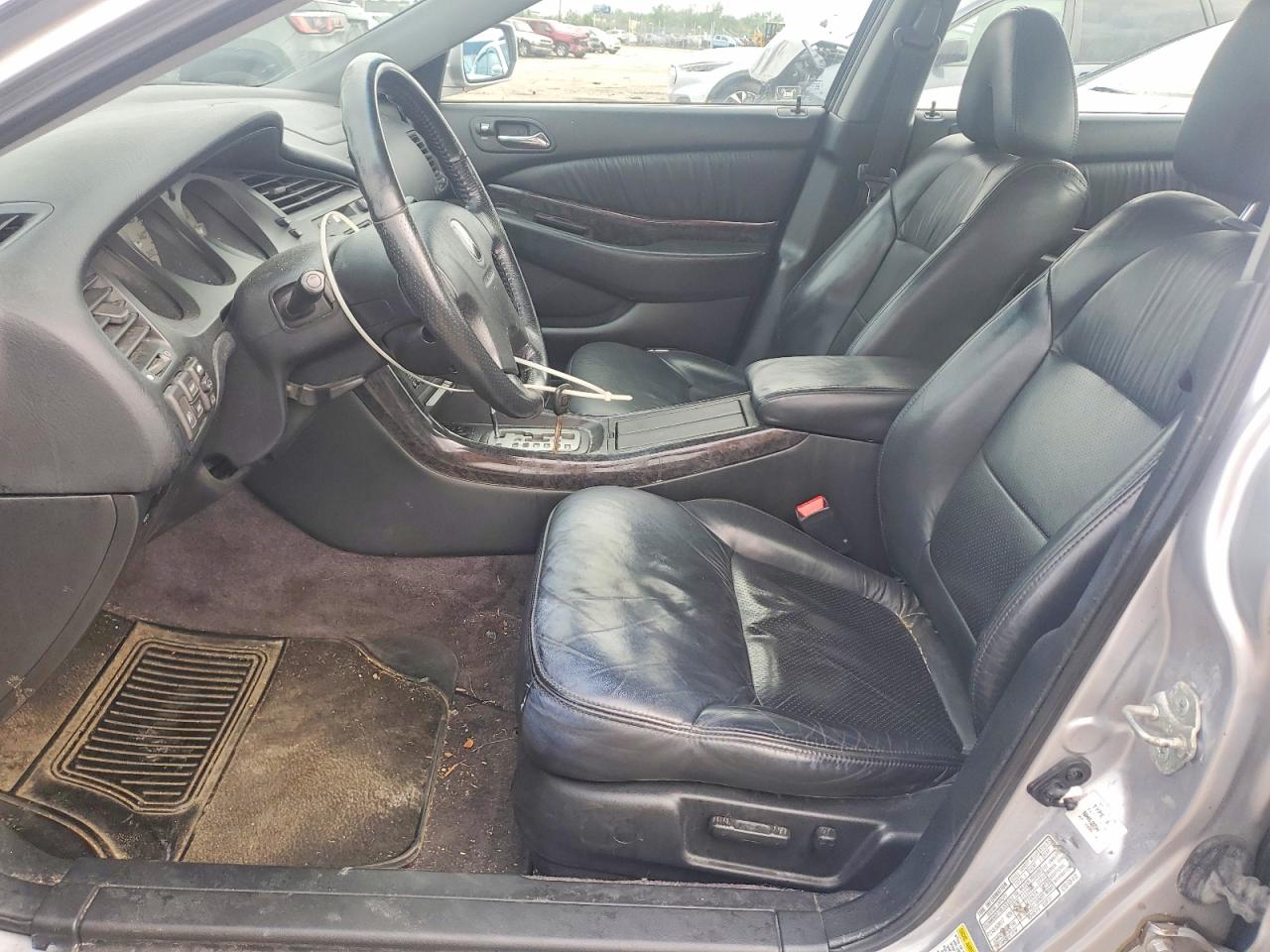 2002 Acura 3.2tl Type-s Silver vin: 19UUA56802A033314