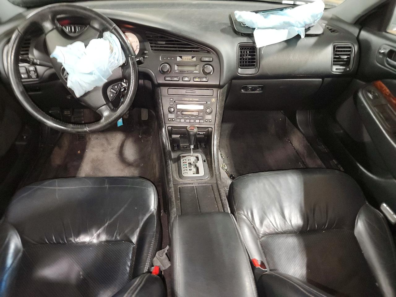 2002 Acura 3.2tl Type-s Silver vin: 19UUA56802A057323