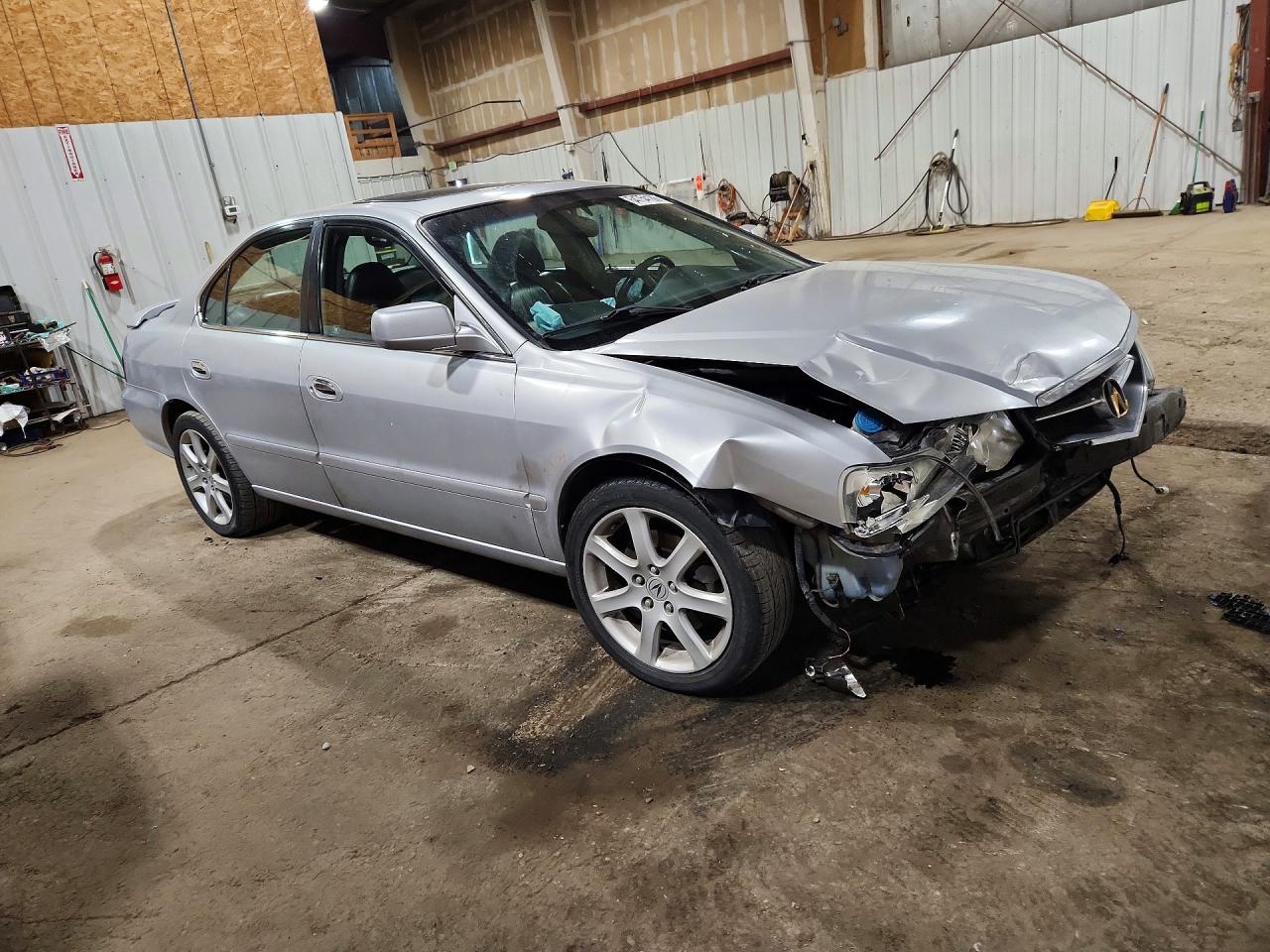 2002 Acura 3.2tl Type-s Silver vin: 19UUA56802A057323