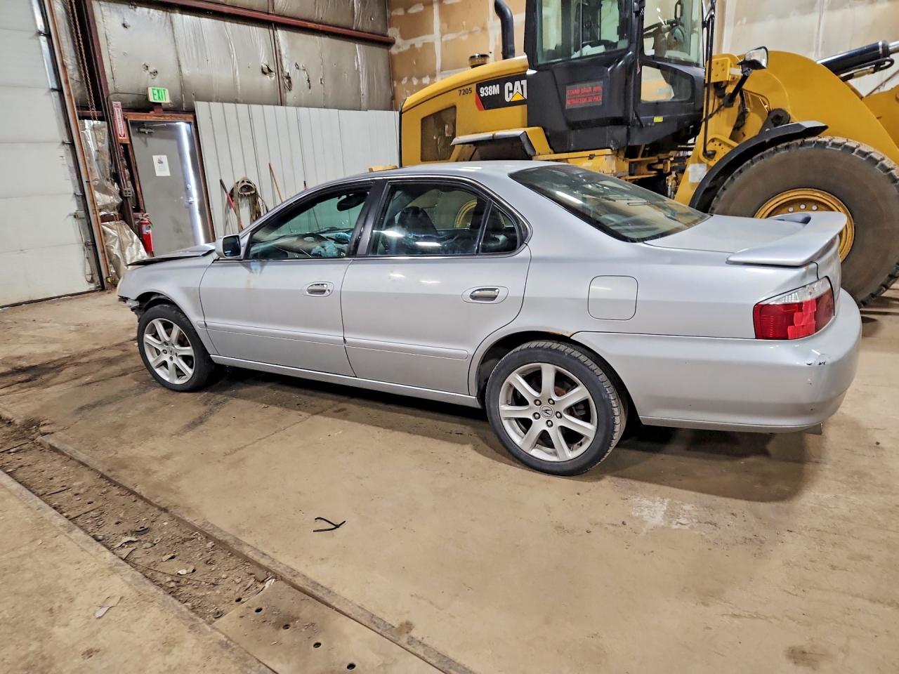 2002 Acura 3.2tl Type-s Silver vin: 19UUA56802A057323