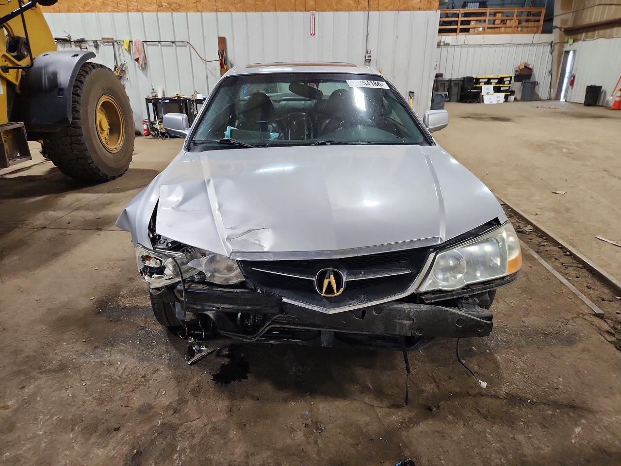 2002 Acura 3.2tl Type-s Silver vin: 19UUA56802A057323