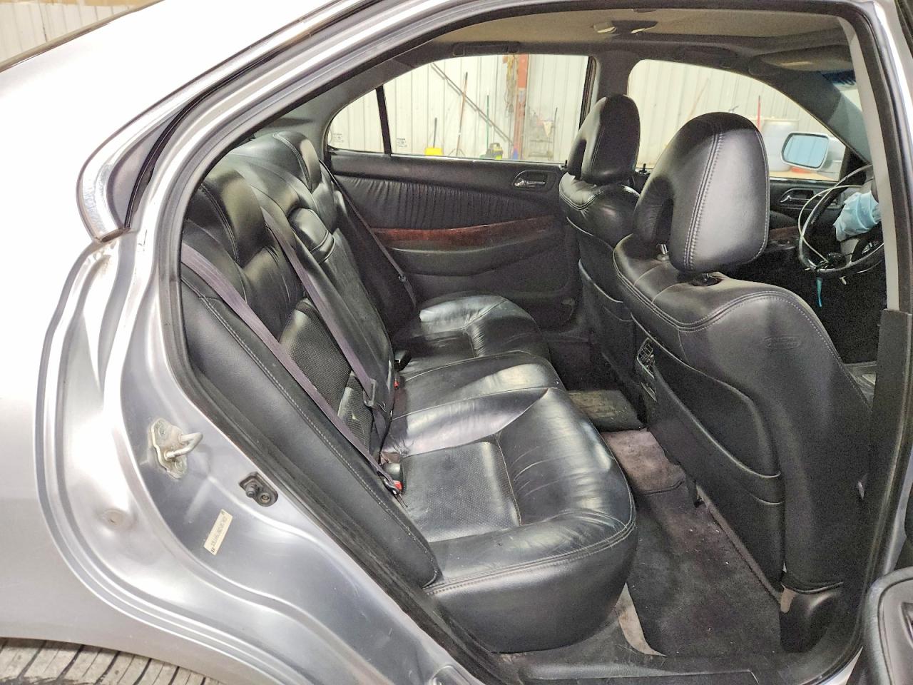 2002 Acura 3.2tl Type-s Silver vin: 19UUA56802A057323