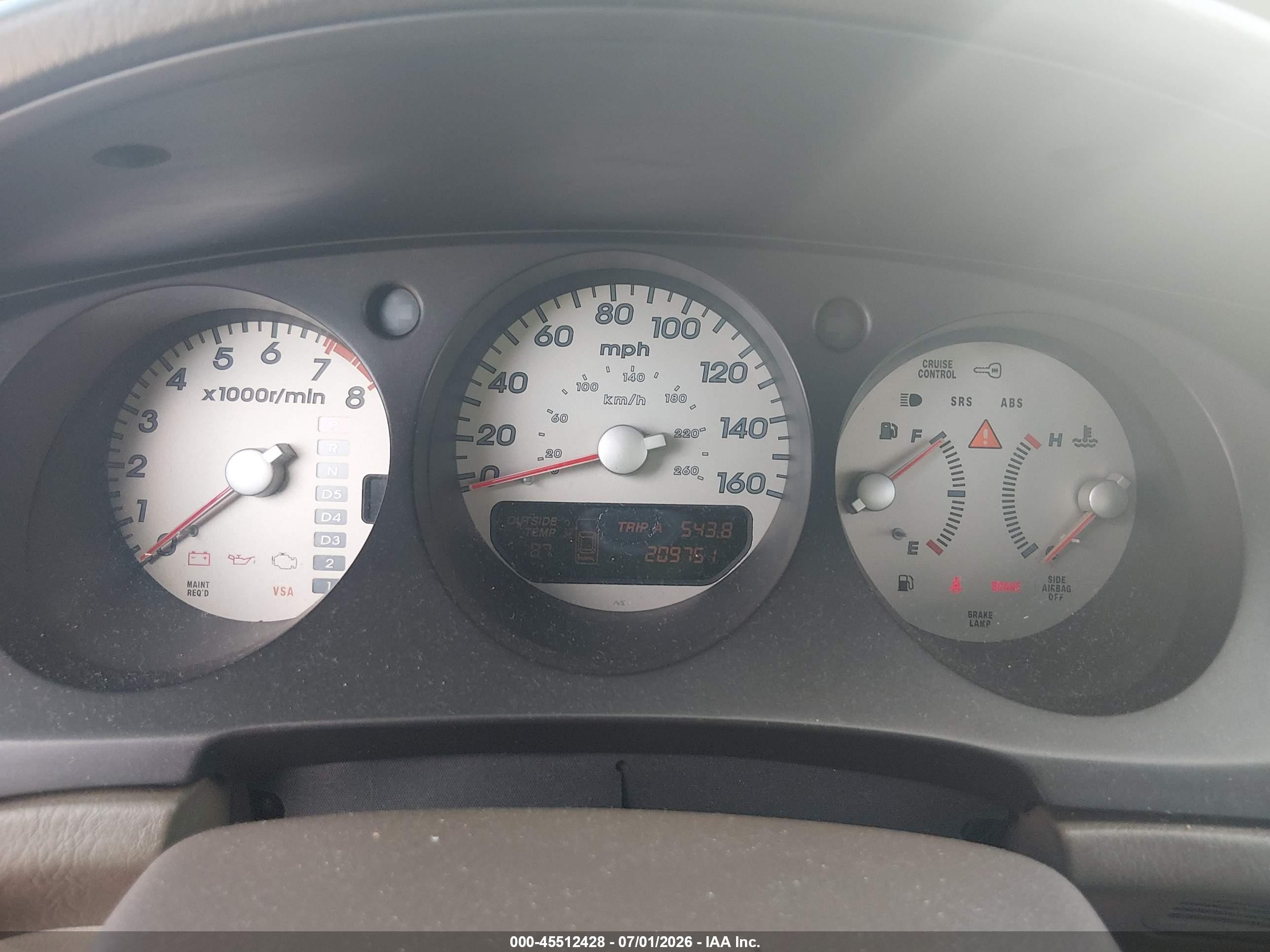 2003 Acura Tl 3.2 Type S White vin: 19UUA56803A015574