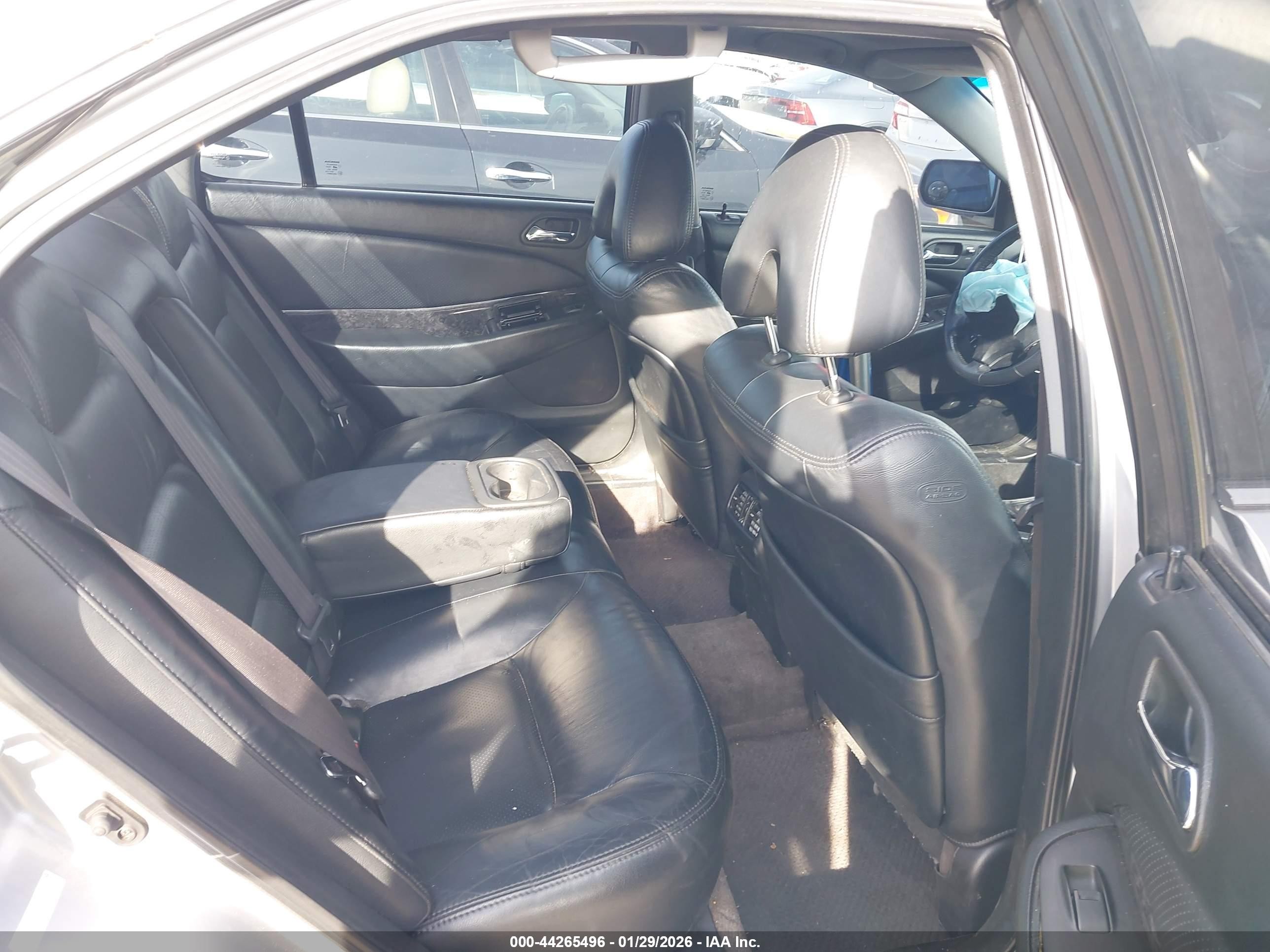 2003 Acura Tl 3.2 Type S Silver vin: 19UUA56803A016904