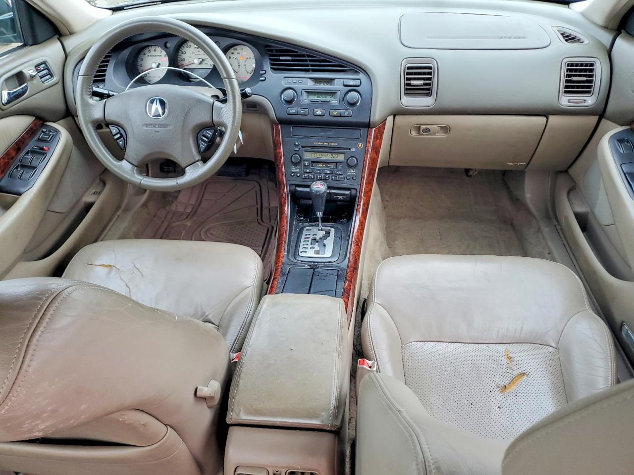 2002 Acura 3.2tl Type-s Green vin: 19UUA56822A024291