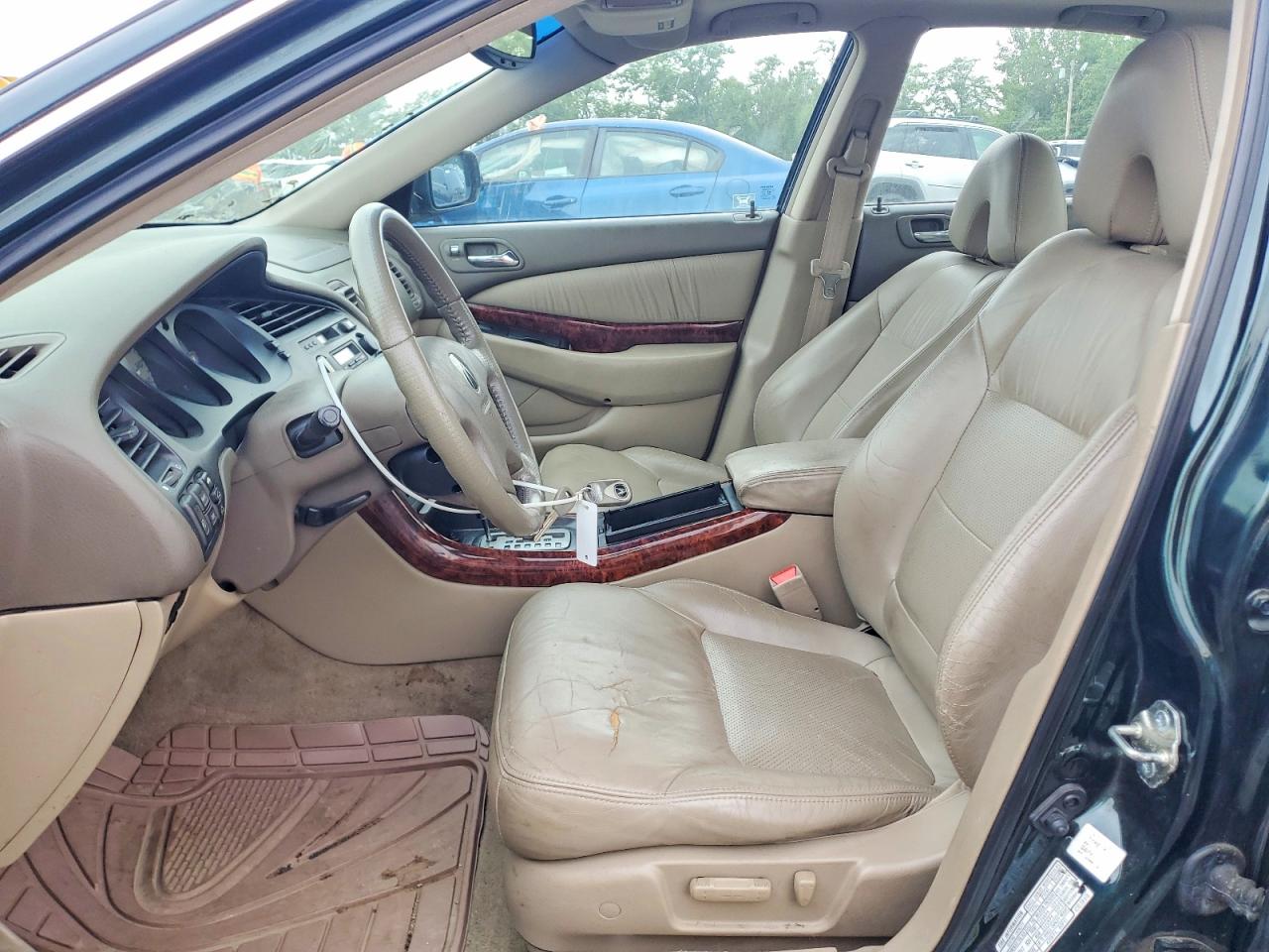 2002 Acura 3.2tl Type-s Green vin: 19UUA56822A024291