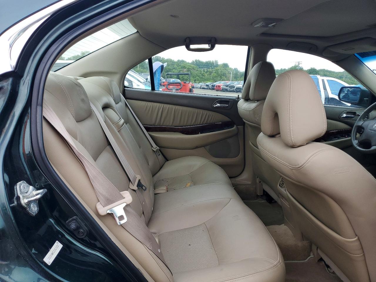 2002 Acura 3.2tl Type-s Green vin: 19UUA56822A024291