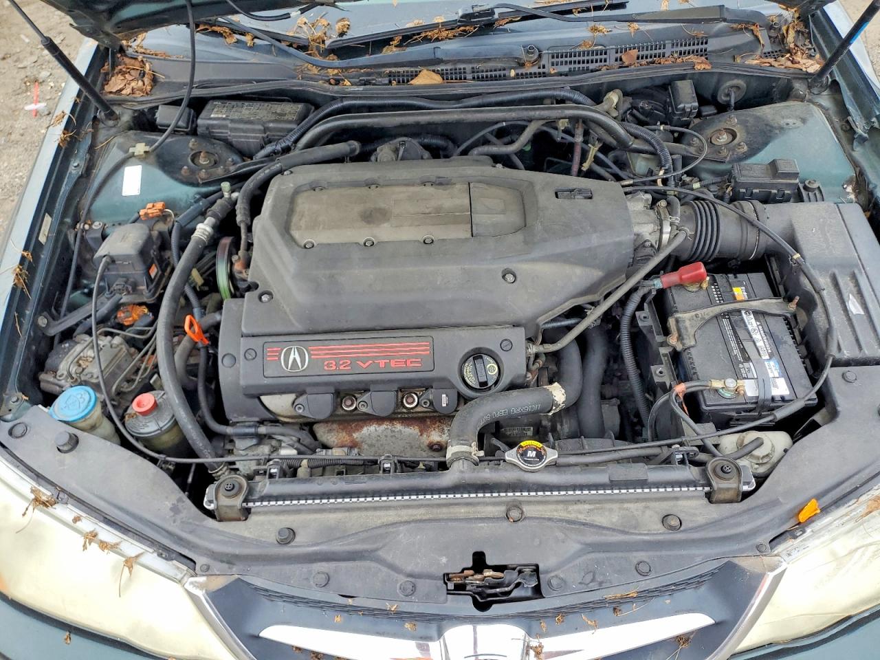 2002 Acura 3.2tl Type-s Green vin: 19UUA56822A024291