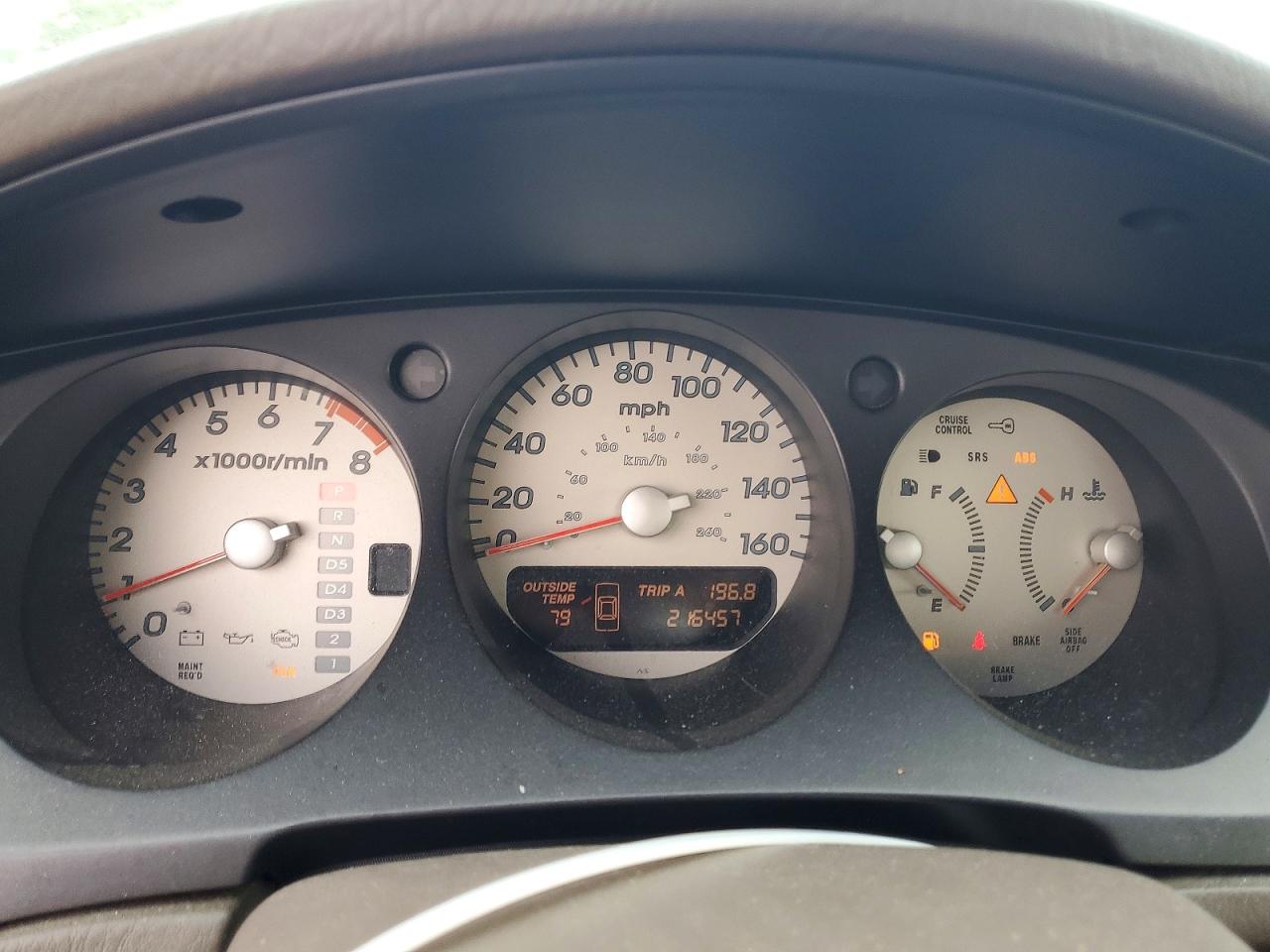2002 Acura 3.2tl Type-s Green vin: 19UUA56822A024291