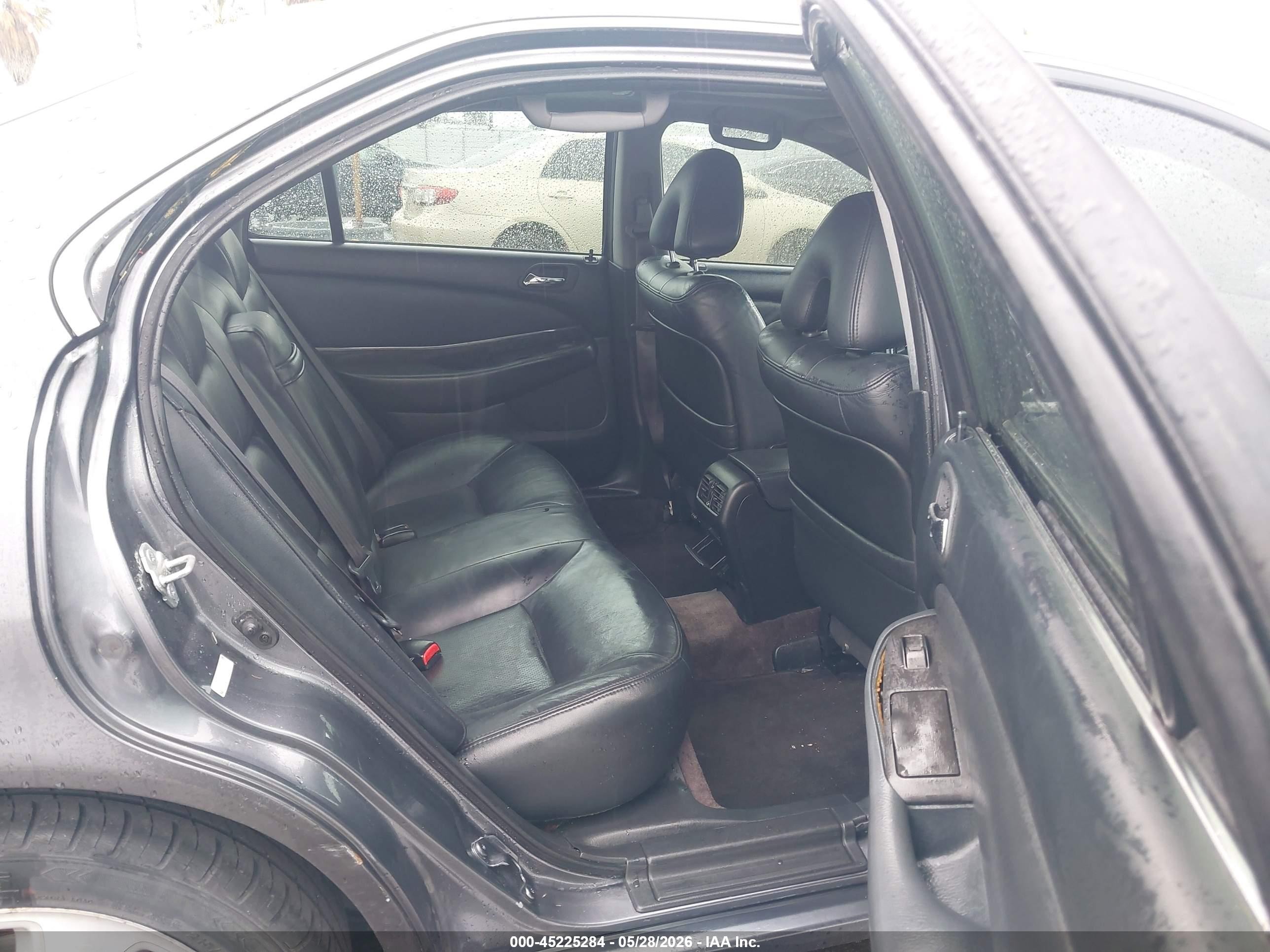 2003 Acura Tl 3.2 Type S Gray vin: 19UUA56833A081293
