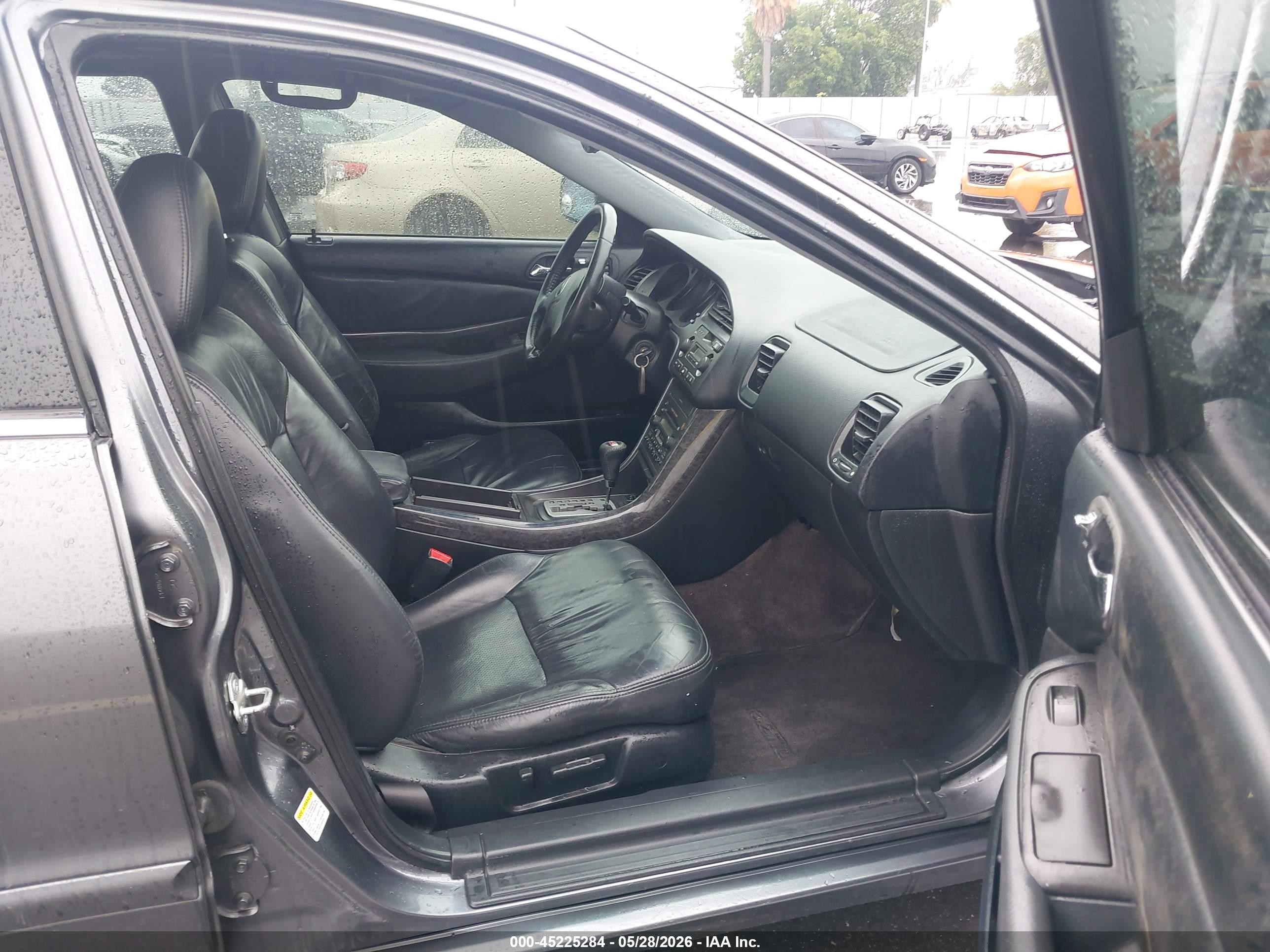 2003 Acura Tl 3.2 Type S Gray vin: 19UUA56833A081293