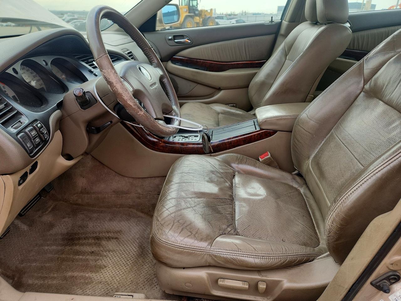 2002 Acura 3.2tl Type-s Желто-коричневый vin: 19UUA56842A804471
