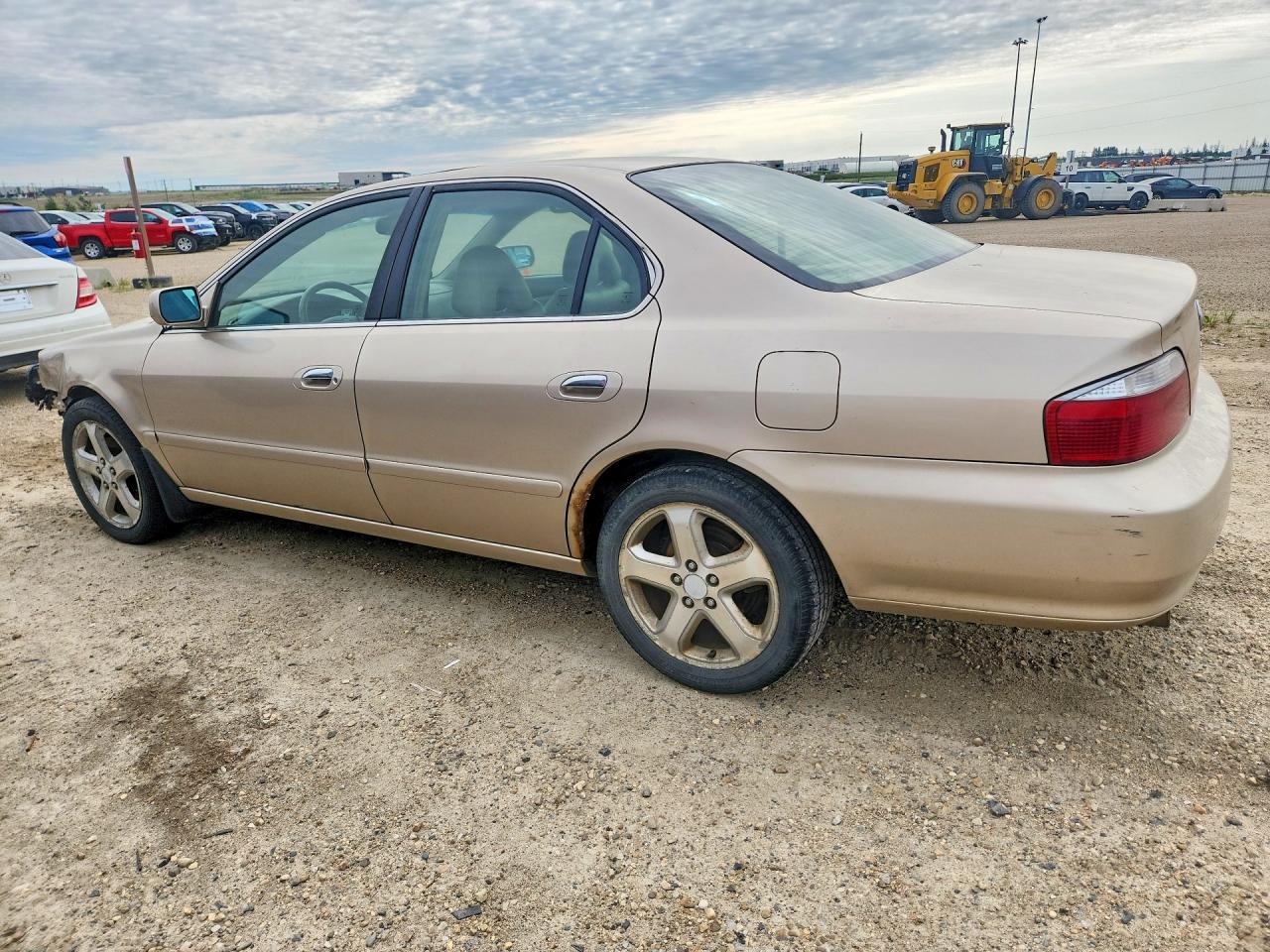 2002 Acura 3.2tl Type-s Желто-коричневый vin: 19UUA56842A804471