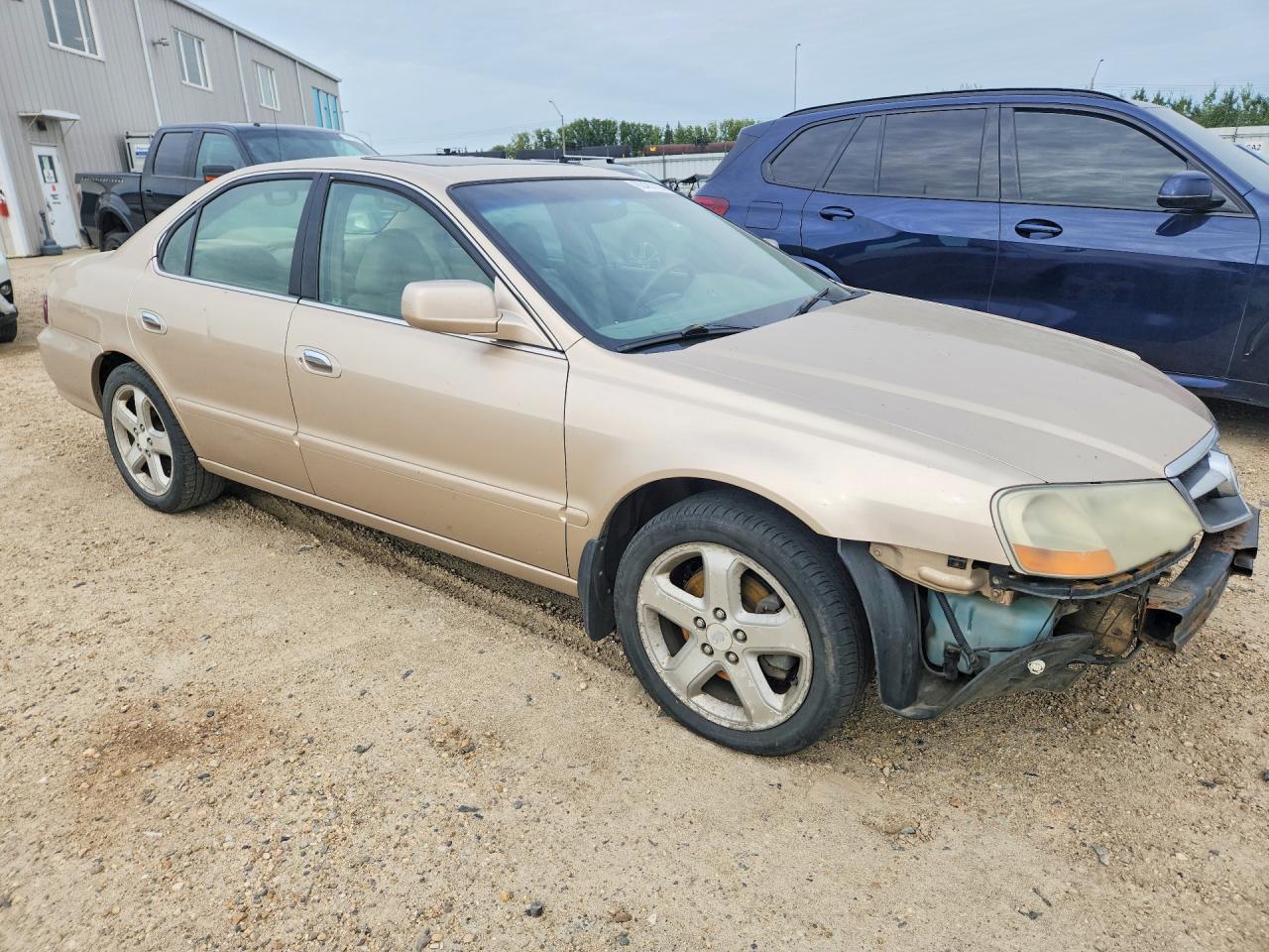 2002 Acura 3.2tl Type-s Желто-коричневый vin: 19UUA56842A804471