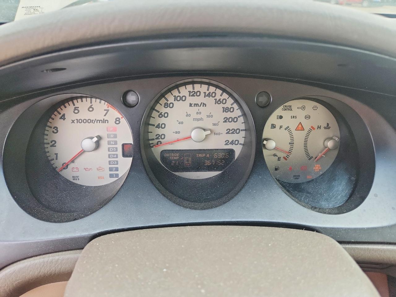 2002 Acura 3.2tl Type-s Желто-коричневый vin: 19UUA56842A804471