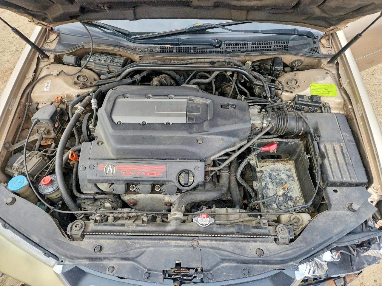 2002 Acura 3.2tl Type-s Желто-коричневый vin: 19UUA56842A804471