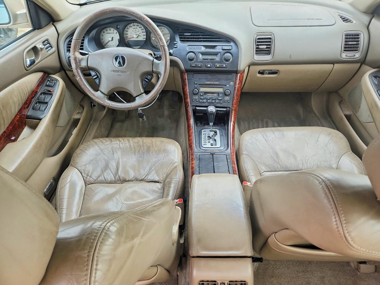 2002 Acura 3.2tl Type-s Желто-коричневый vin: 19UUA56842A804471