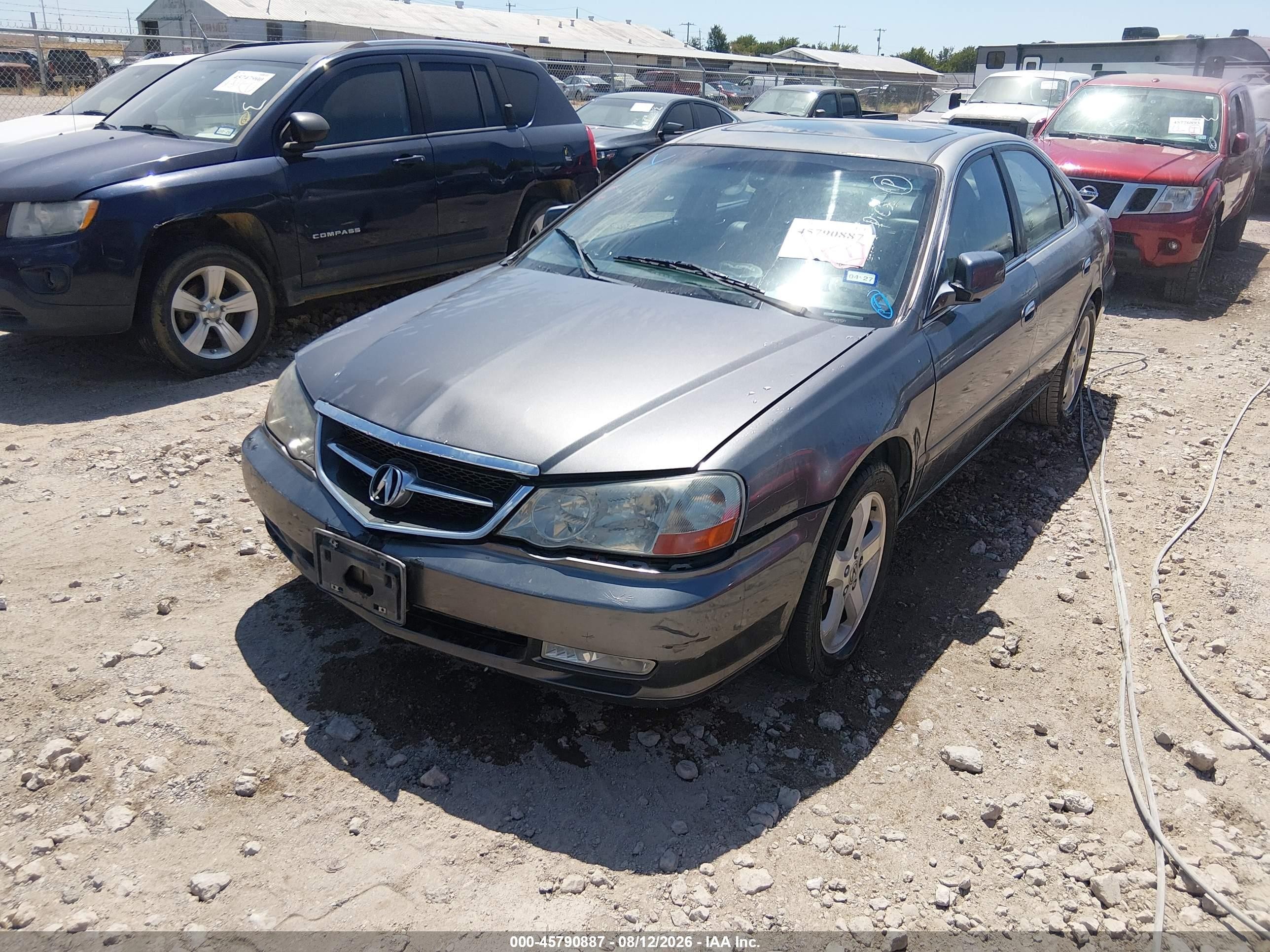 2003 Acura Tl 3.2 Type S Black vin: 19UUA56843A052031