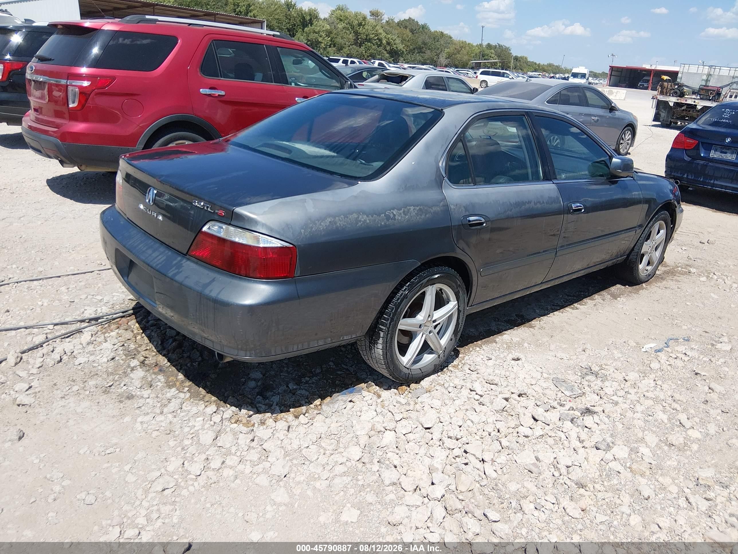 2003 Acura Tl 3.2 Type S Black vin: 19UUA56843A052031