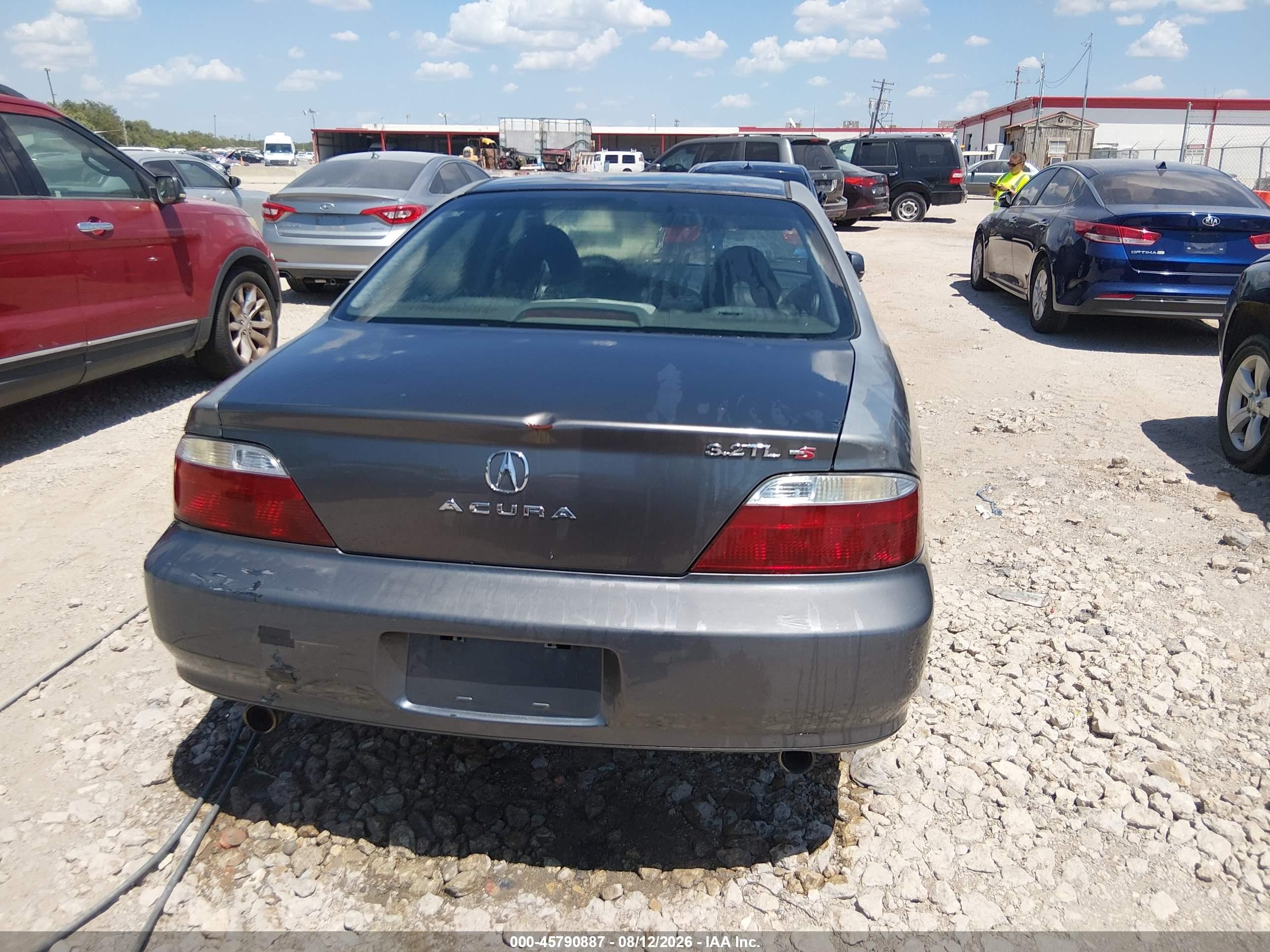 2003 Acura Tl 3.2 Type S Black vin: 19UUA56843A052031