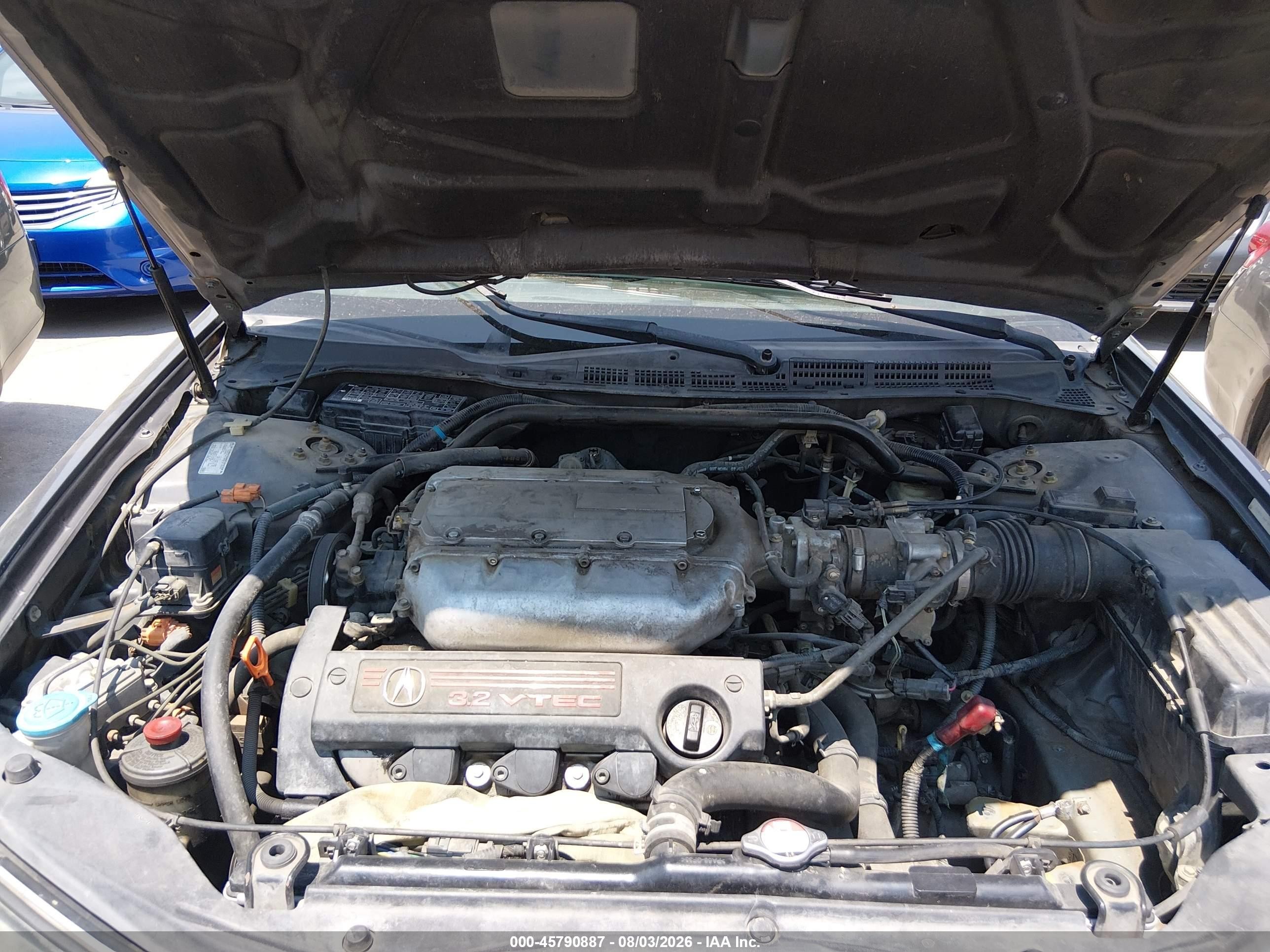 2003 Acura Tl 3.2 Type S Black vin: 19UUA56843A052031