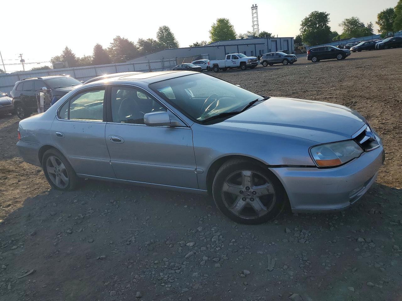 2002 Acura 3.2tl Type-s Серебряный vin: 19UUA56852A031784