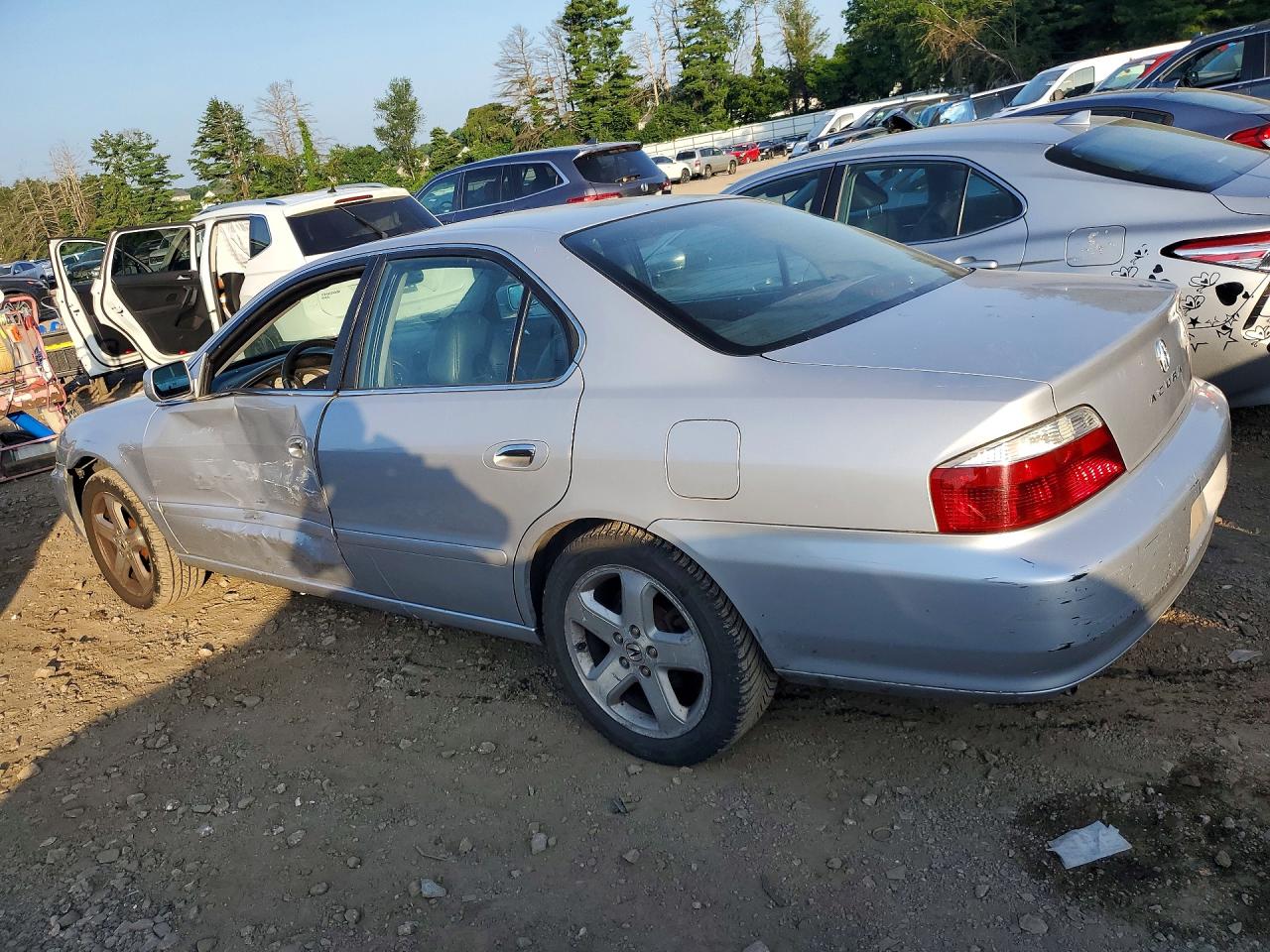 2002 Acura 3.2tl Type-s Серебряный vin: 19UUA56852A031784
