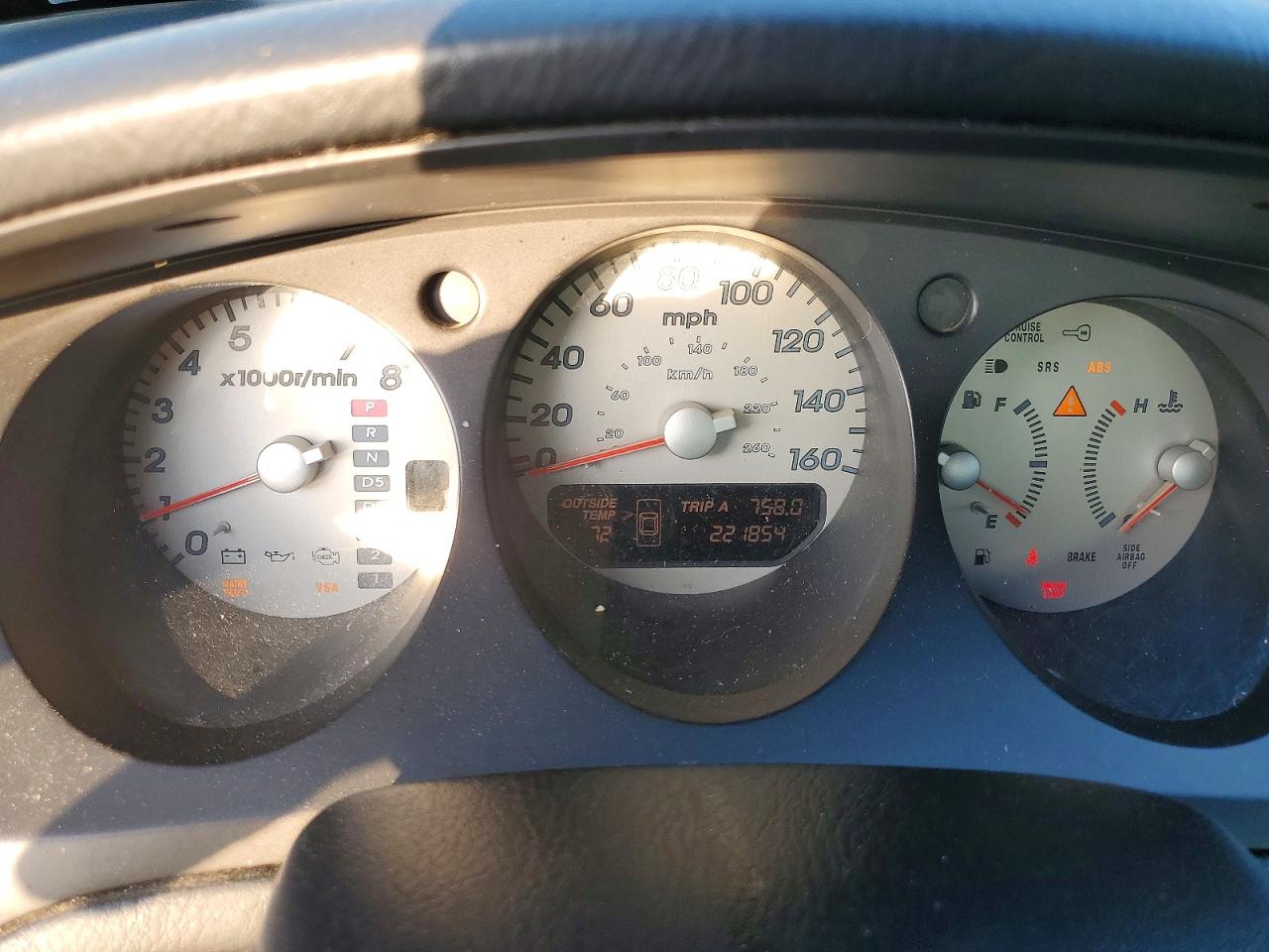 2002 Acura 3.2tl Type-s Серебряный vin: 19UUA56852A031784