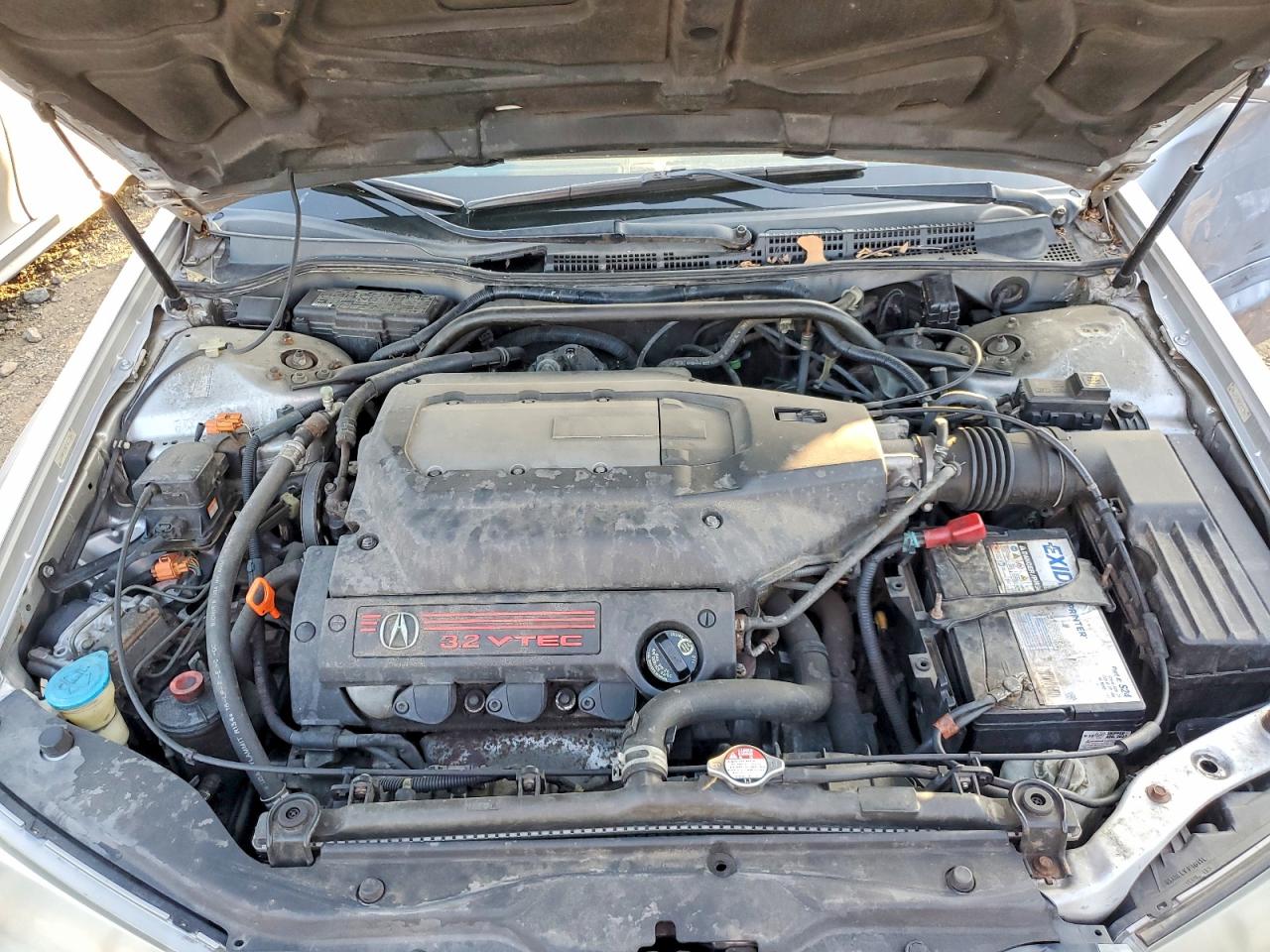 2002 Acura 3.2tl Type-s Серебряный vin: 19UUA56852A031784