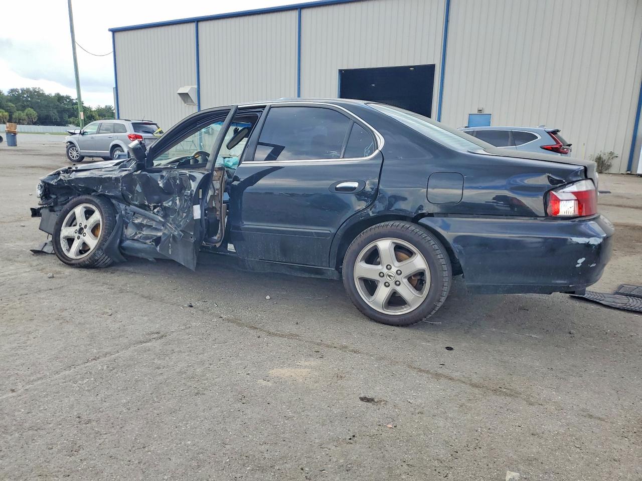 2002 Acura 3.2tl Type-s Black vin: 19UUA56852A037844