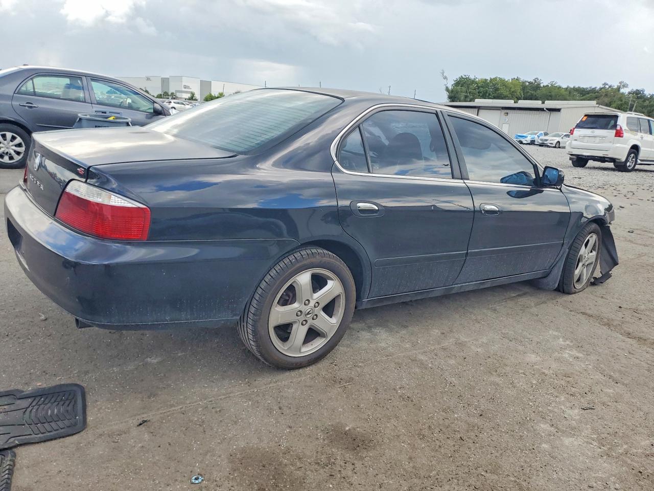 2002 Acura 3.2tl Type-s Black vin: 19UUA56852A037844