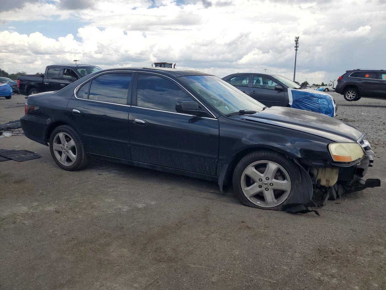 2002 Acura 3.2tl Type-s Black vin: 19UUA56852A037844