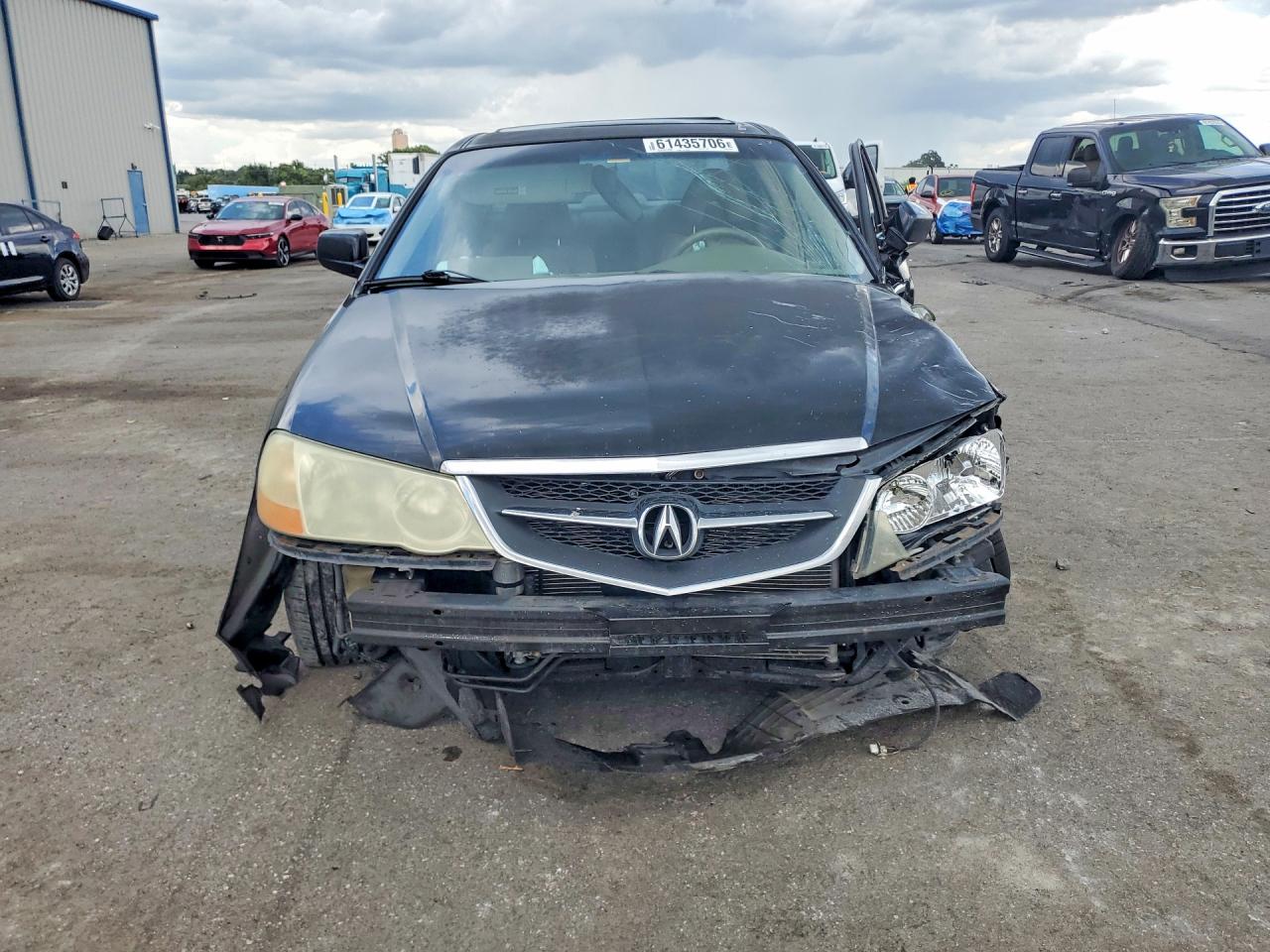 2002 Acura 3.2tl Type-s Black vin: 19UUA56852A037844
