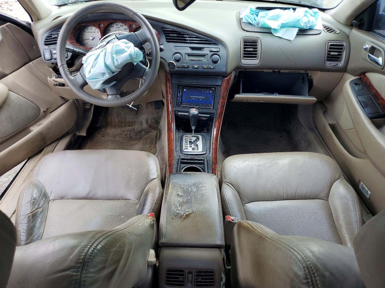 2002 Acura 3.2tl Type-s Black vin: 19UUA56852A037844