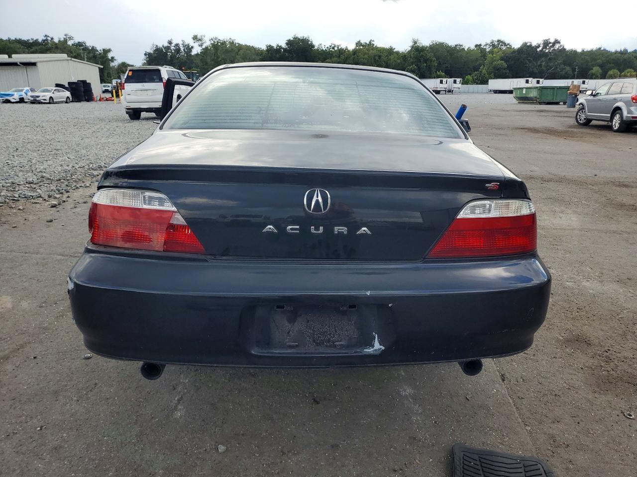2002 Acura 3.2tl Type-s Black vin: 19UUA56852A037844