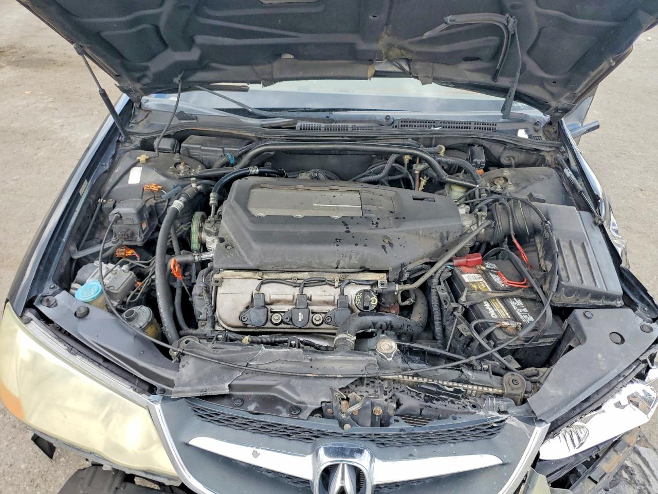 2002 Acura 3.2tl Type-s Black vin: 19UUA56852A037844