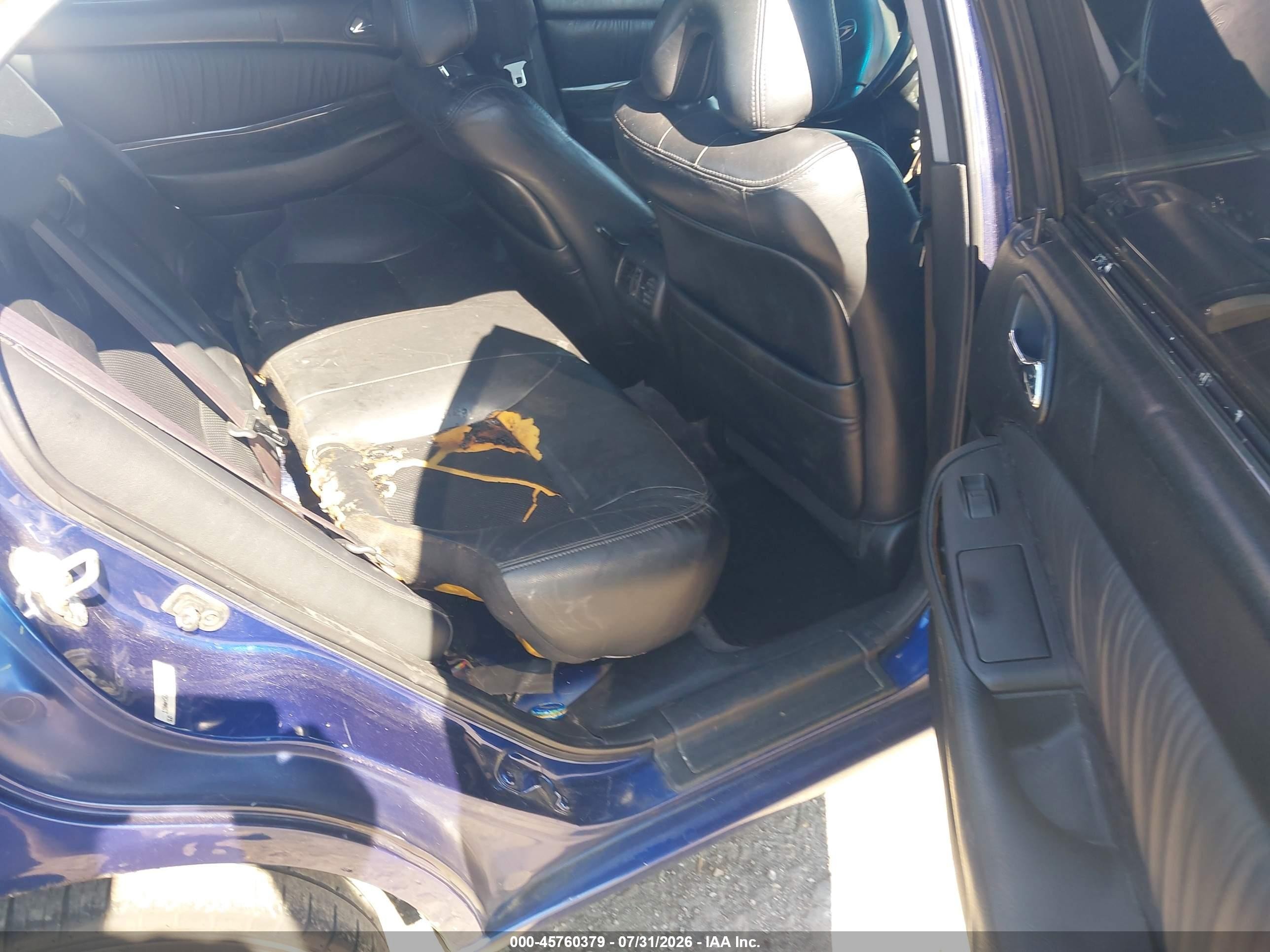 2002 Acura Tl 3.2 Type S Blue vin: 19UUA56872A048828