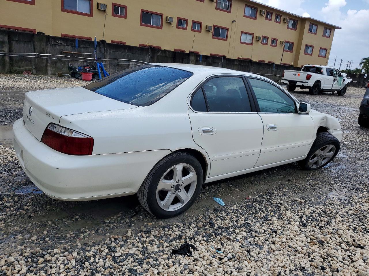 2002 Acura 3.2tl Type-s White vin: 19UUA56872A050319