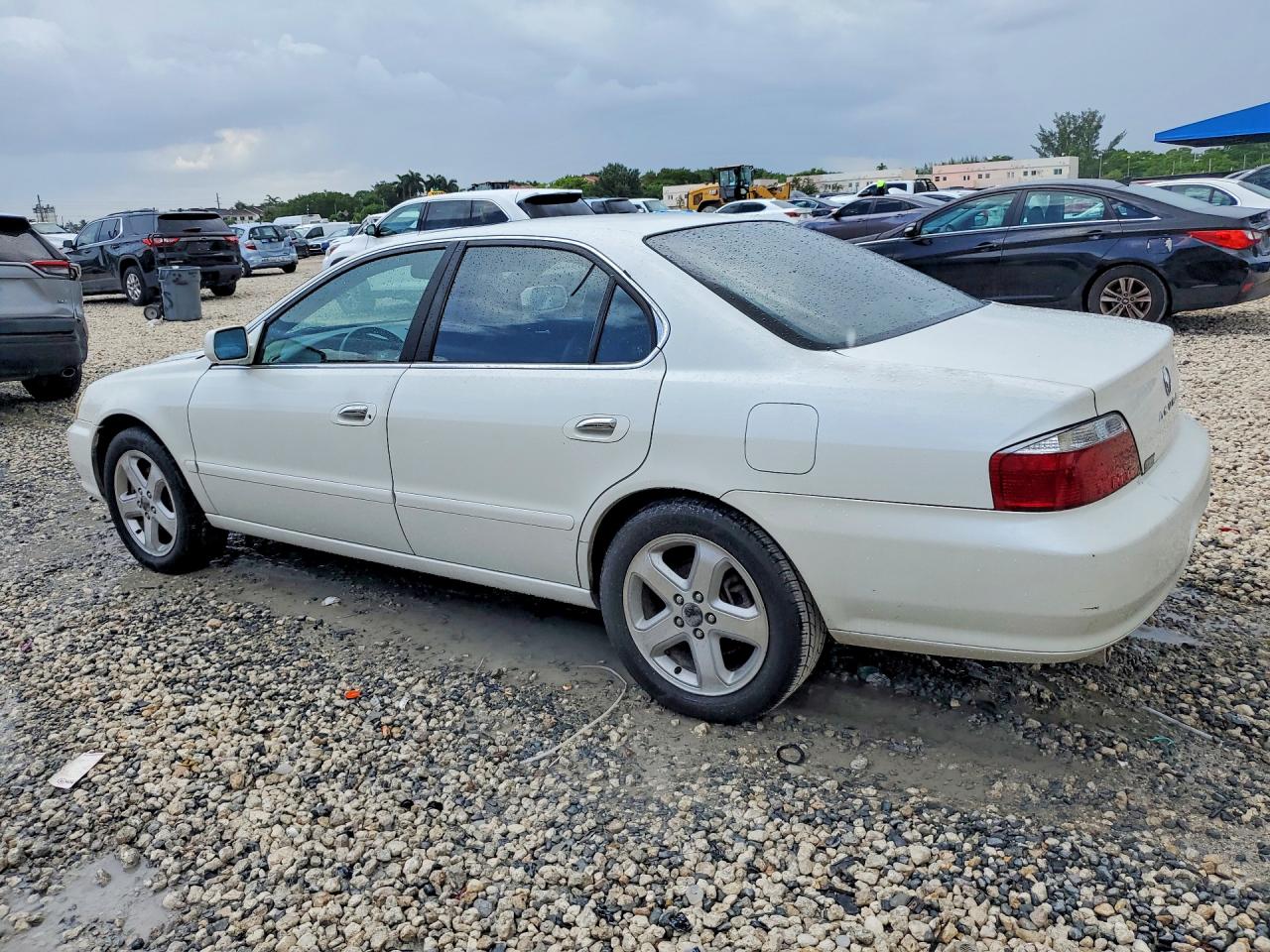 2002 Acura 3.2tl Type-s White vin: 19UUA56872A050319
