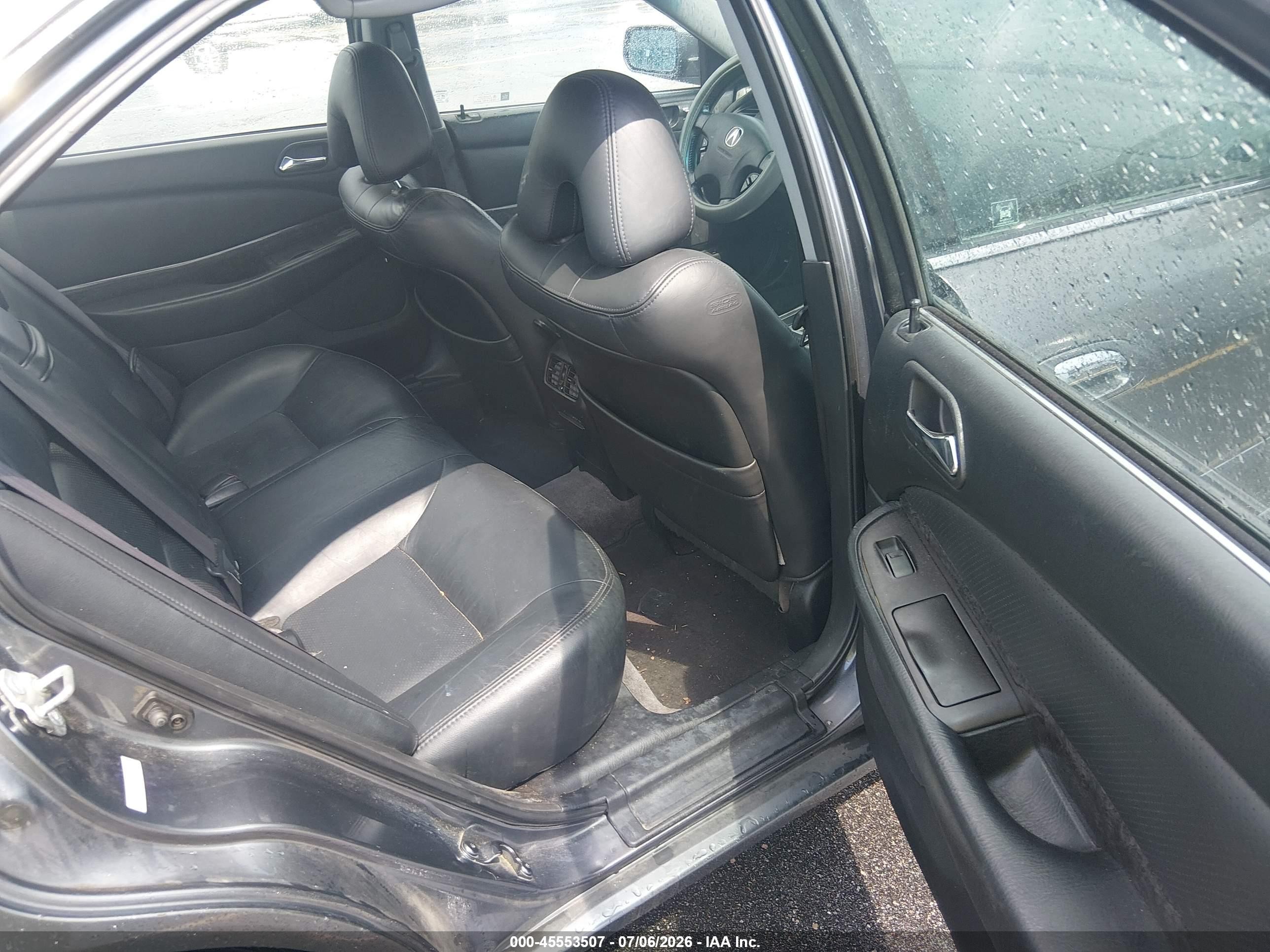 2003 Acura Tl 3.2 Type S Gray vin: 19UUA56873A048166
