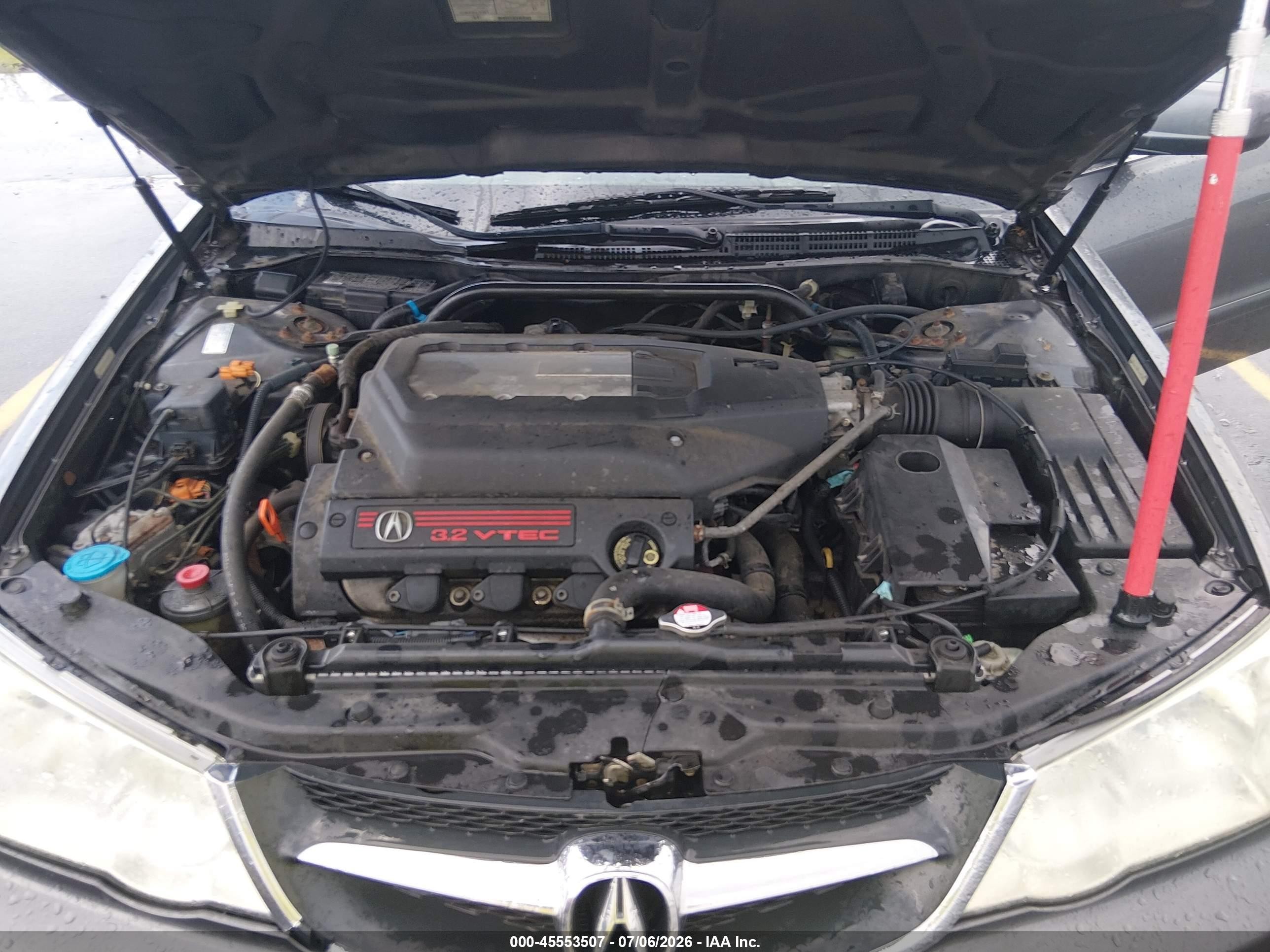 2003 Acura Tl 3.2 Type S Gray vin: 19UUA56873A048166