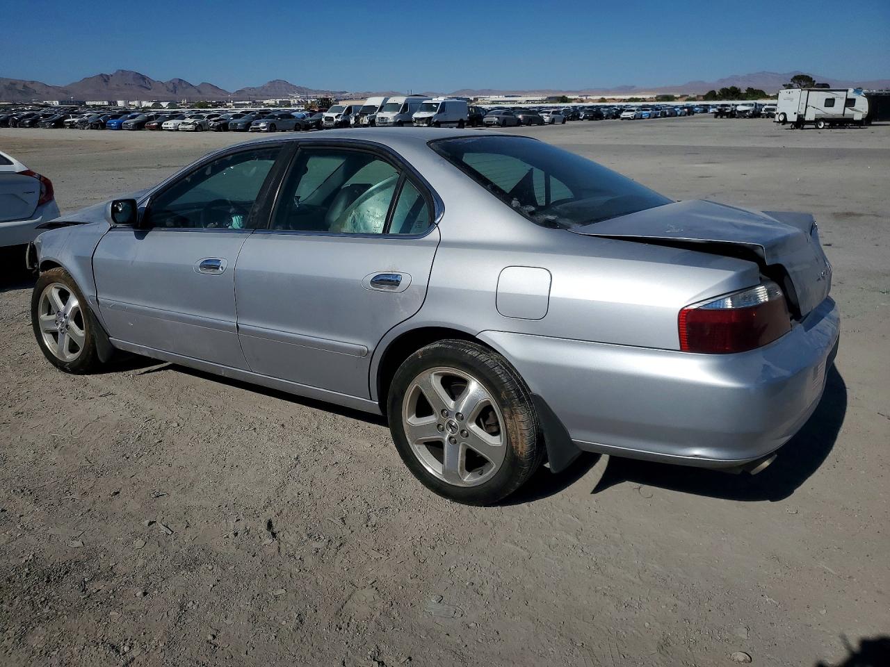 2003 Acura 3.2tl Type-s Silver vin: 19UUA56883A017976