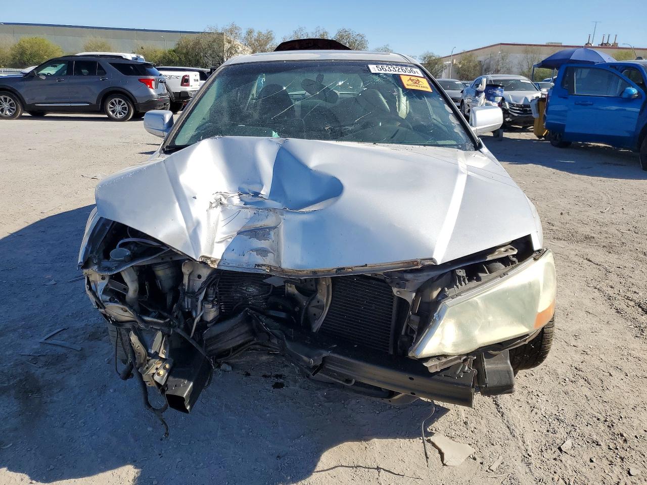 2003 Acura 3.2tl Type-s Silver vin: 19UUA56883A017976