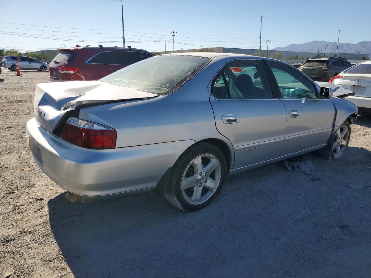 2003 Acura 3.2tl Type-s Silver vin: 19UUA56883A017976